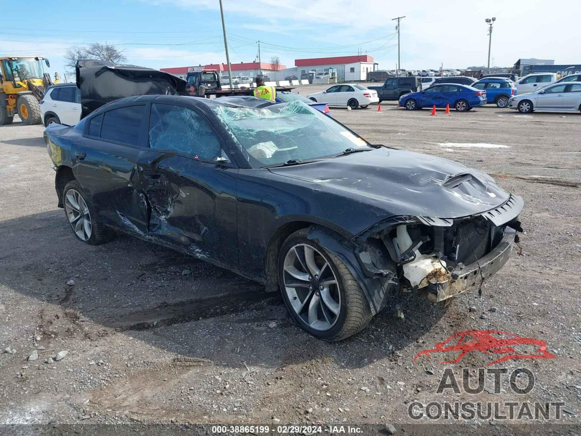 DODGE CHARGER 2019 - 2C3CDXHG5KH568274