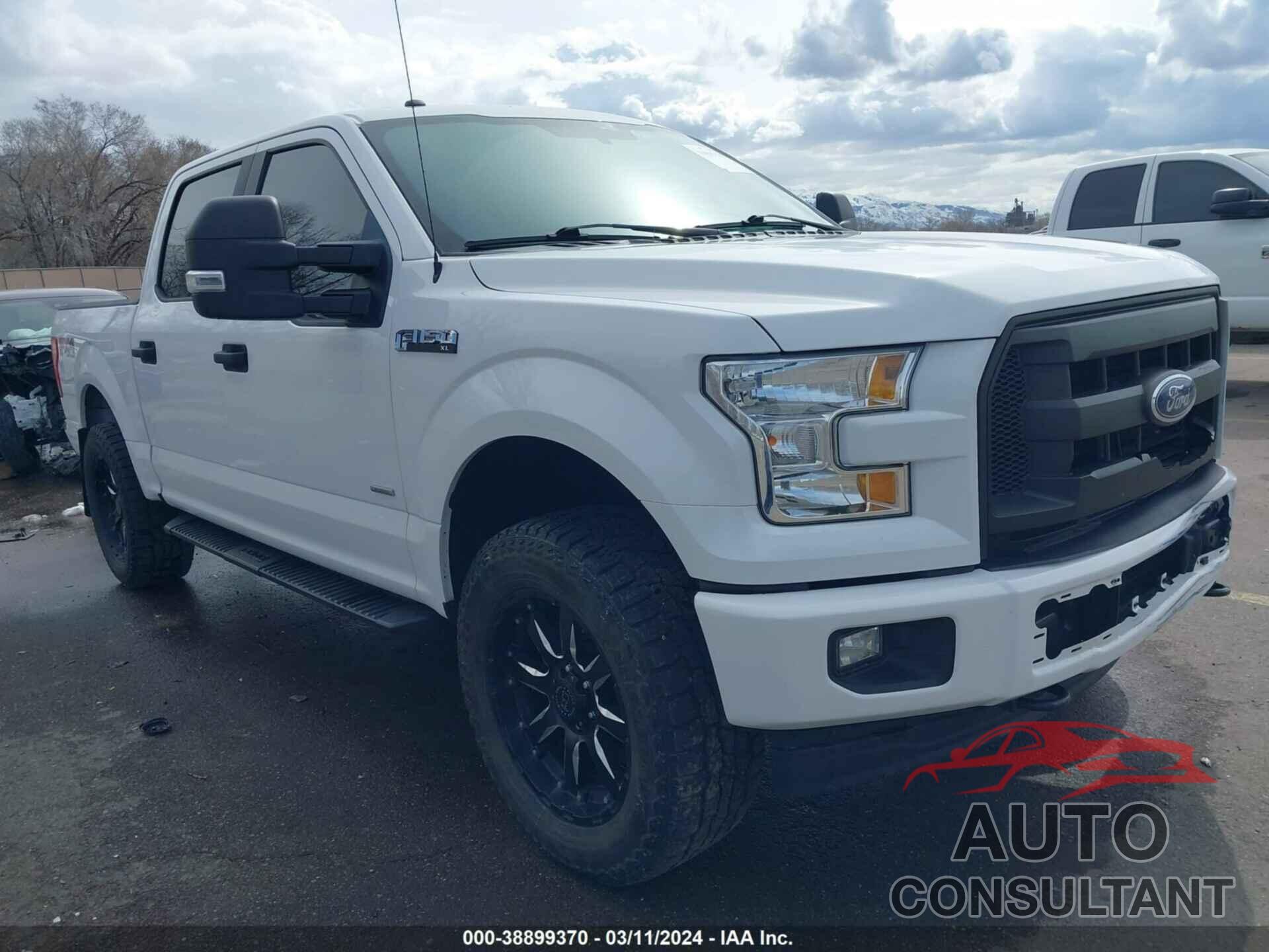 FORD F-150 2017 - 1FTEW1EG0HFA98231