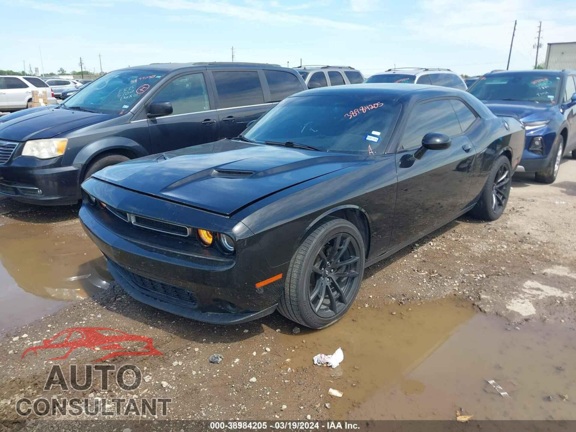 DODGE CHALLENGER 2016 - 2C3CDZAG5GH331653