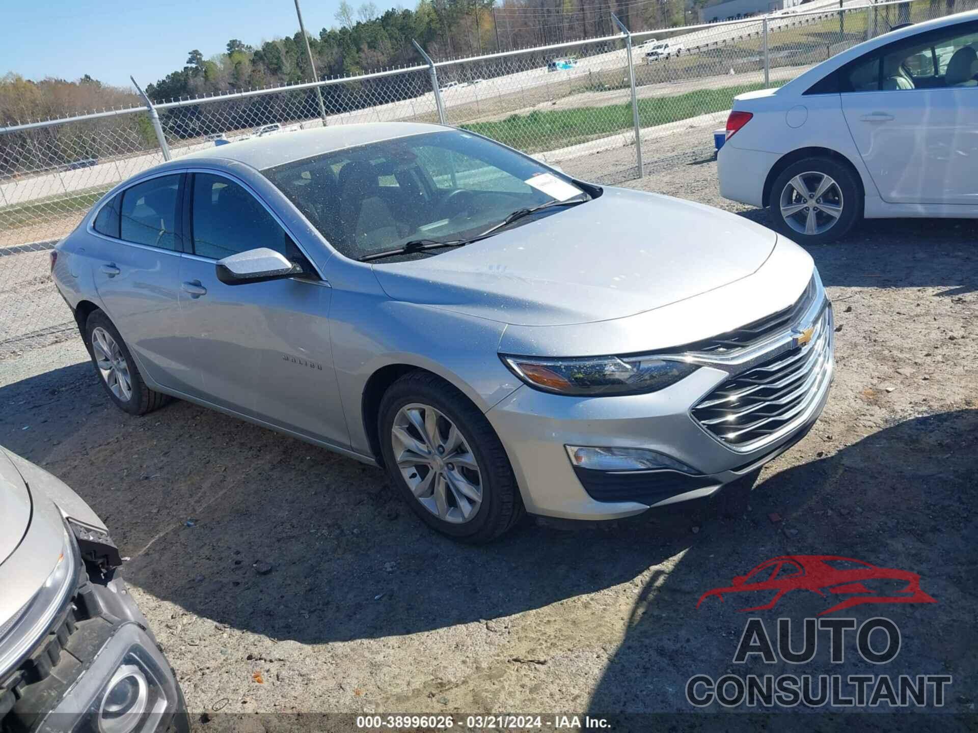 CHEVROLET MALIBU 2020 - 1G1ZD5ST8LF044144