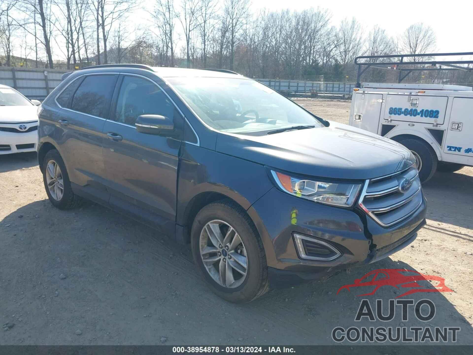 FORD EDGE 2017 - 2FMPK4J8XHBC14097