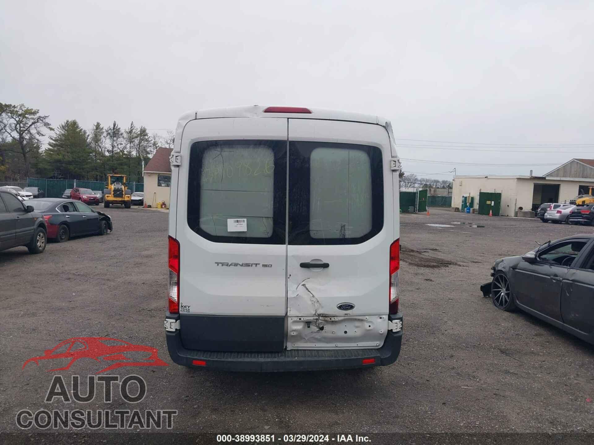 FORD TRANSIT-150 2017 - 1FTYE1CM8HKB07970