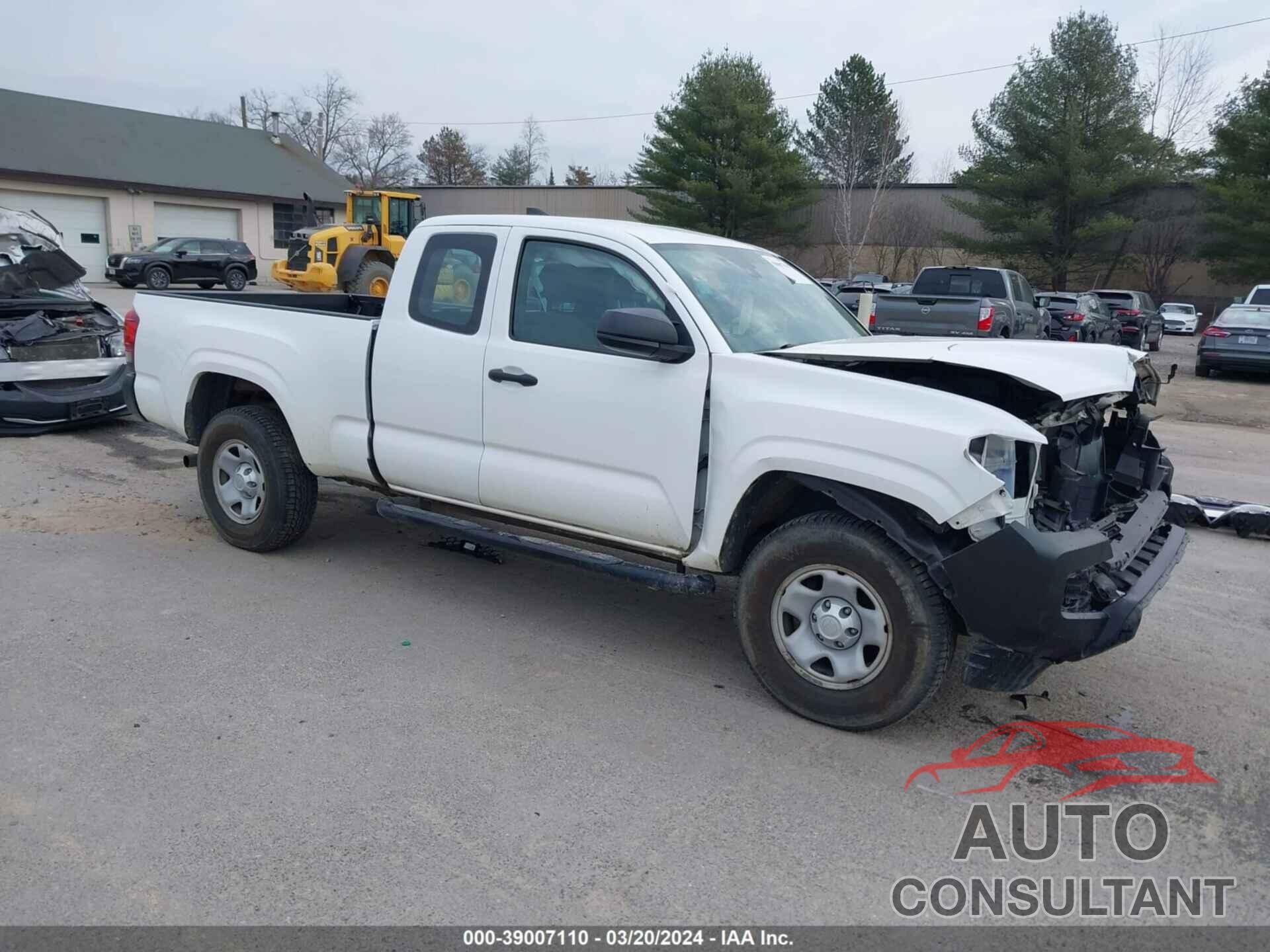 TOYOTA TACOMA 2018 - 5TFRX5GN6JX125658