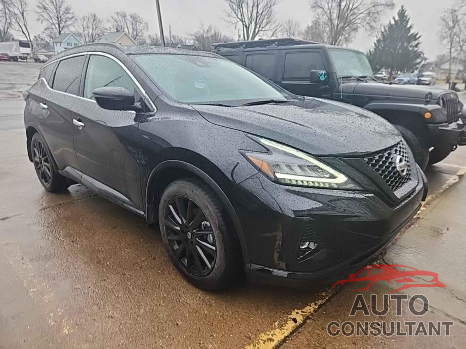 NISSAN MURANO 2022 - 5N1AZ2BSXNC130213