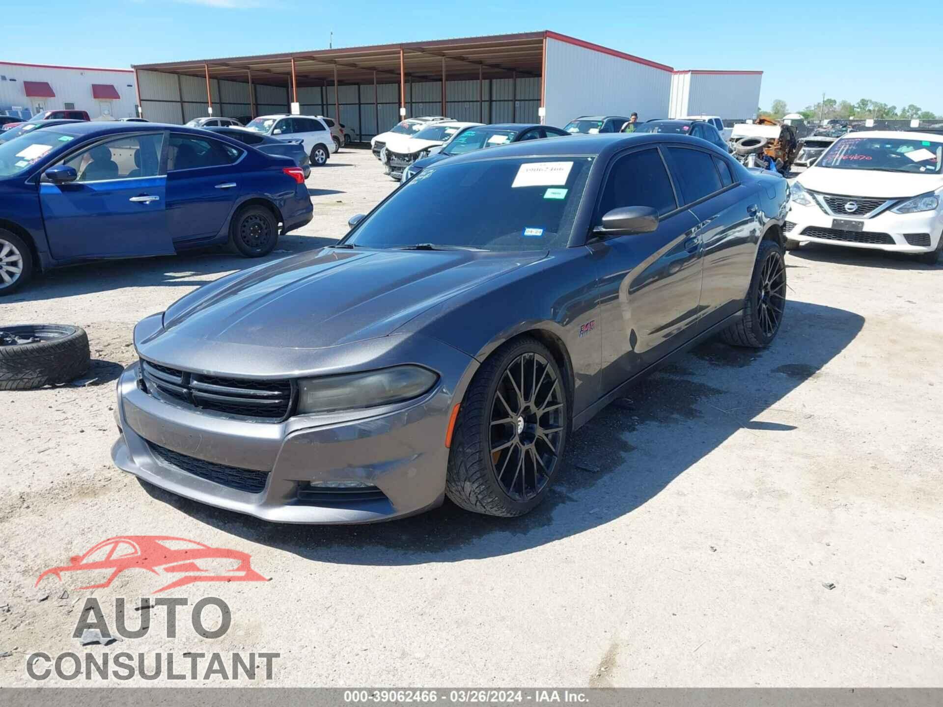 DODGE CHARGER 2016 - 2C3CDXCT2GH214207