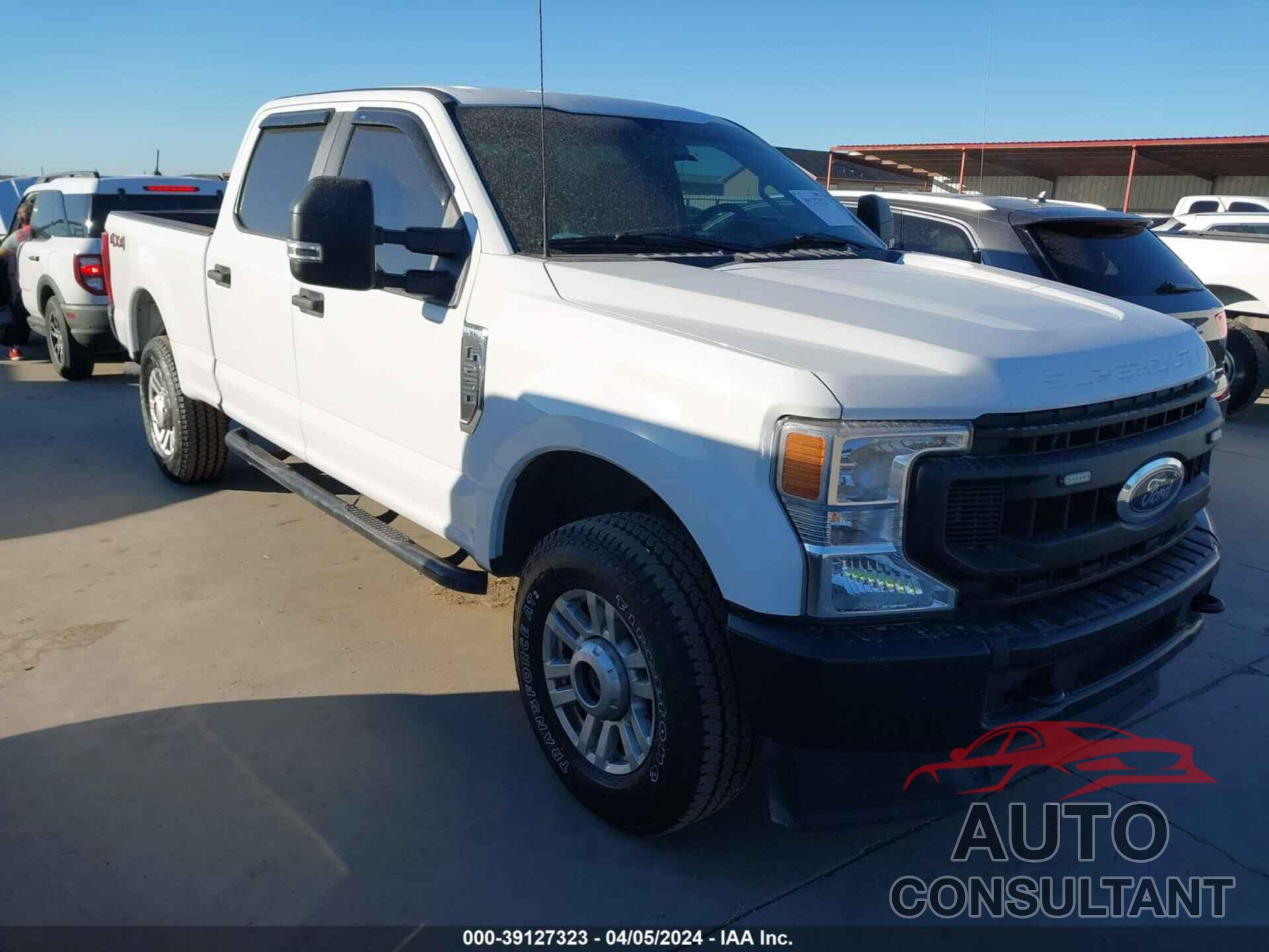 FORD F250 2022 - 1FT7W2B64NEC34484