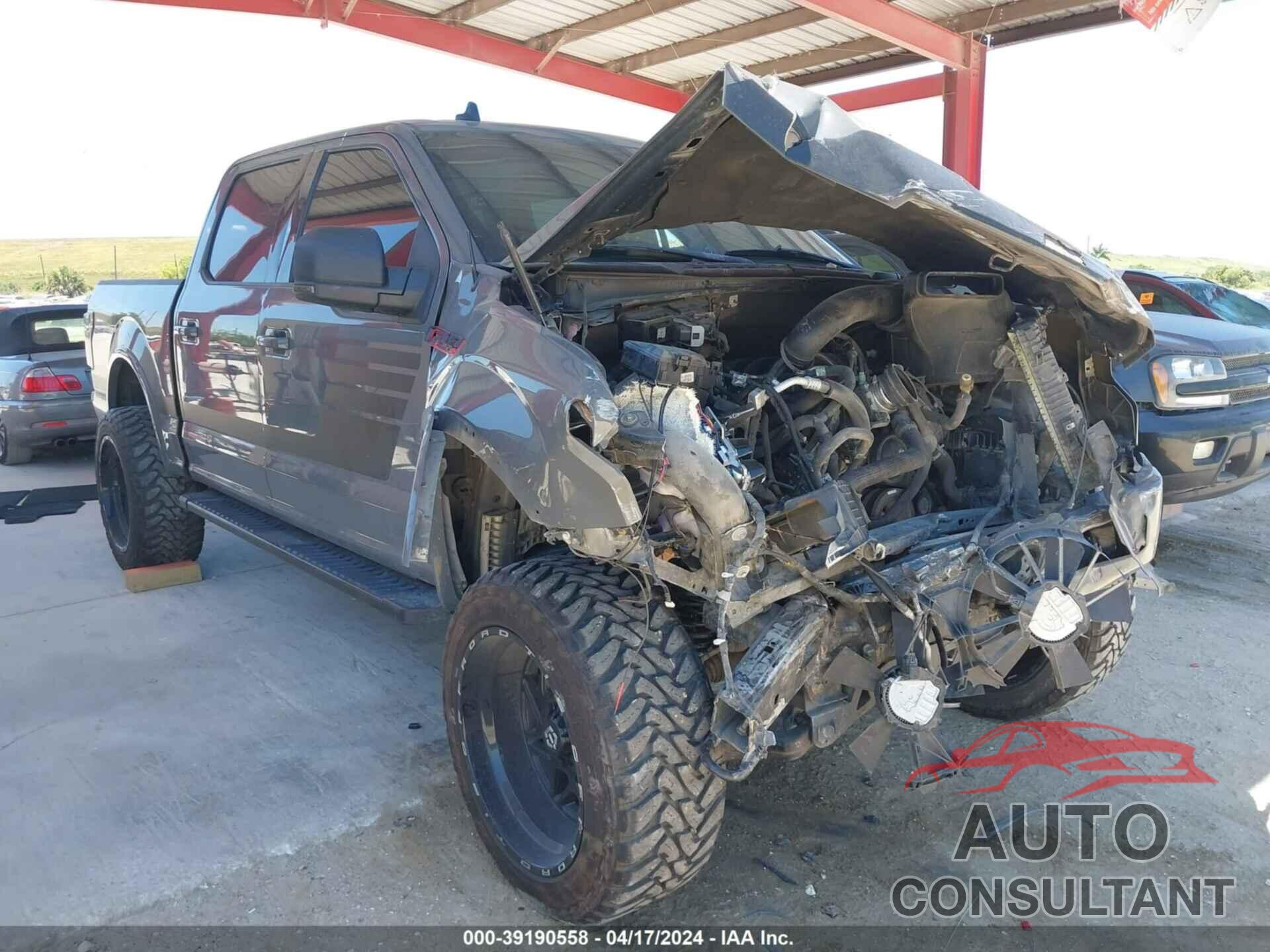 FORD F-150 2018 - 1FTEW1E54JFC06435