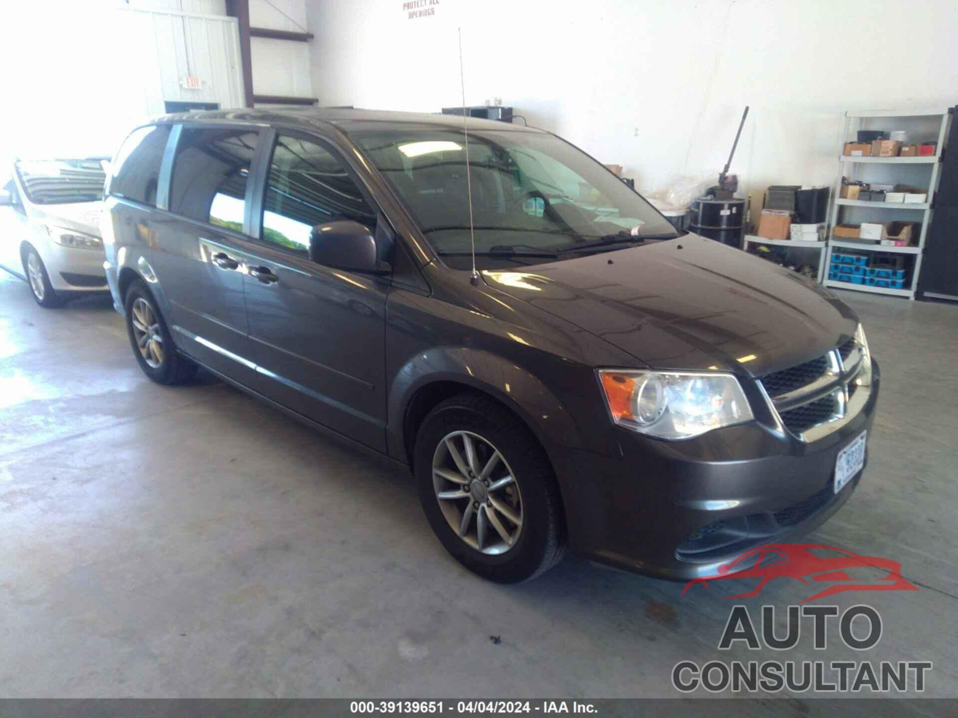 DODGE GRAND CARAVAN 2016 - 2C4RDGBG3GR344016