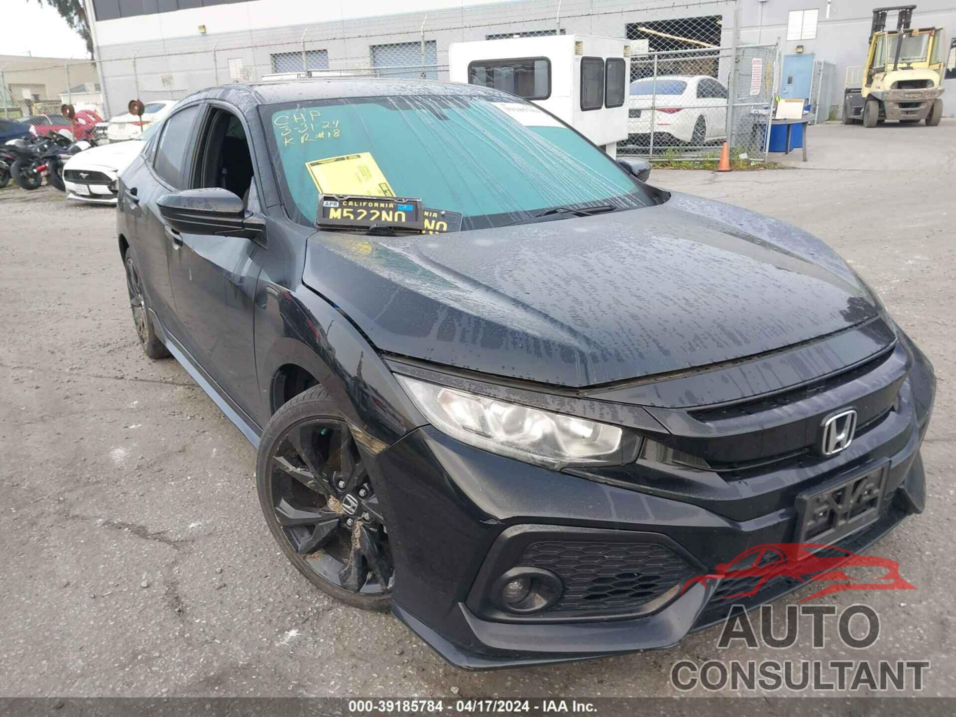 HONDA CIVIC 2018 - SHHFK7H47JU411904