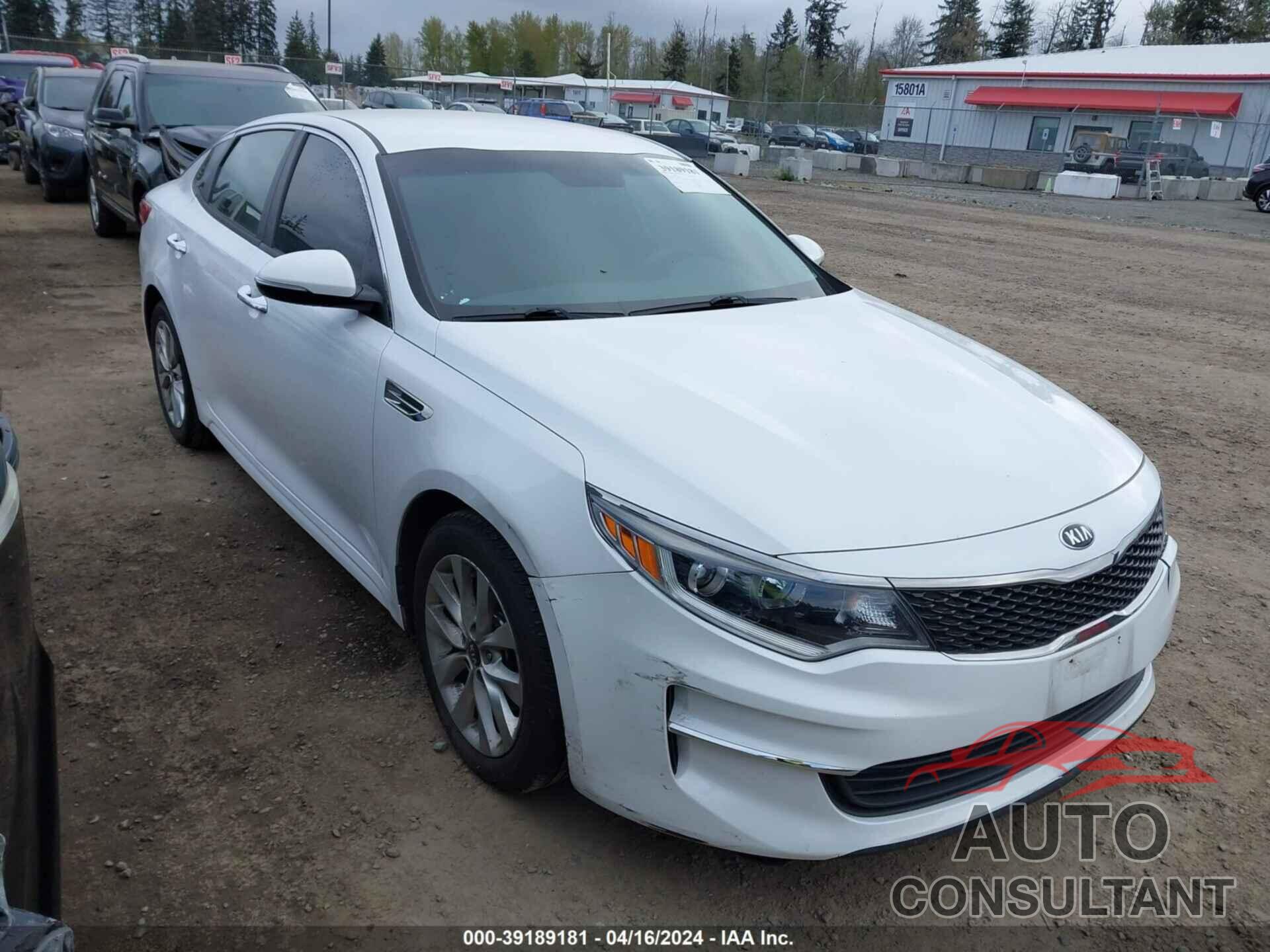 KIA OPTIMA 2018 - 5XXGT4L37JG268644