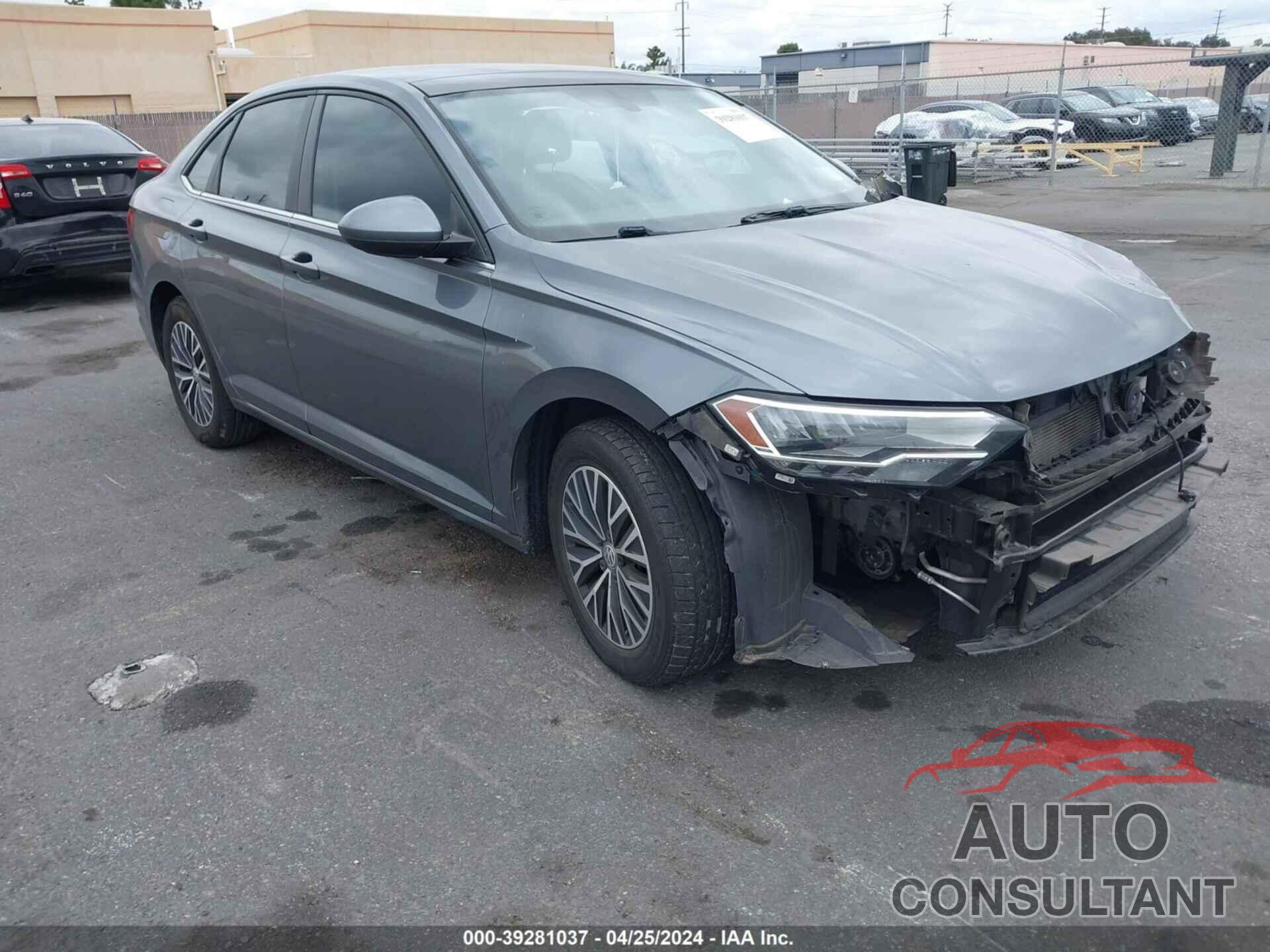VOLKSWAGEN JETTA 2019 - 3VWC57BUXKM018283