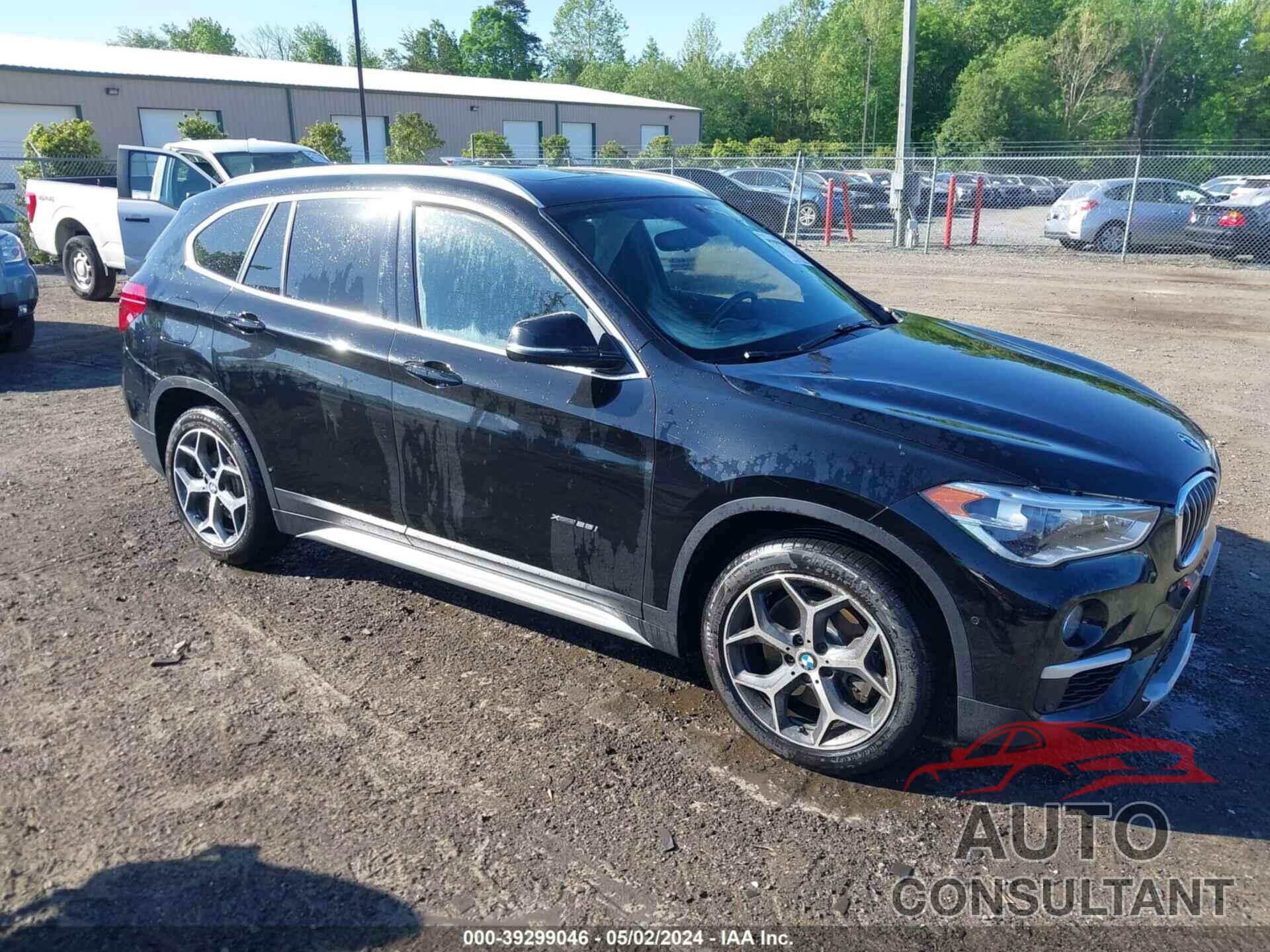 BMW X1 2017 - WBXHT3C39H5F85327