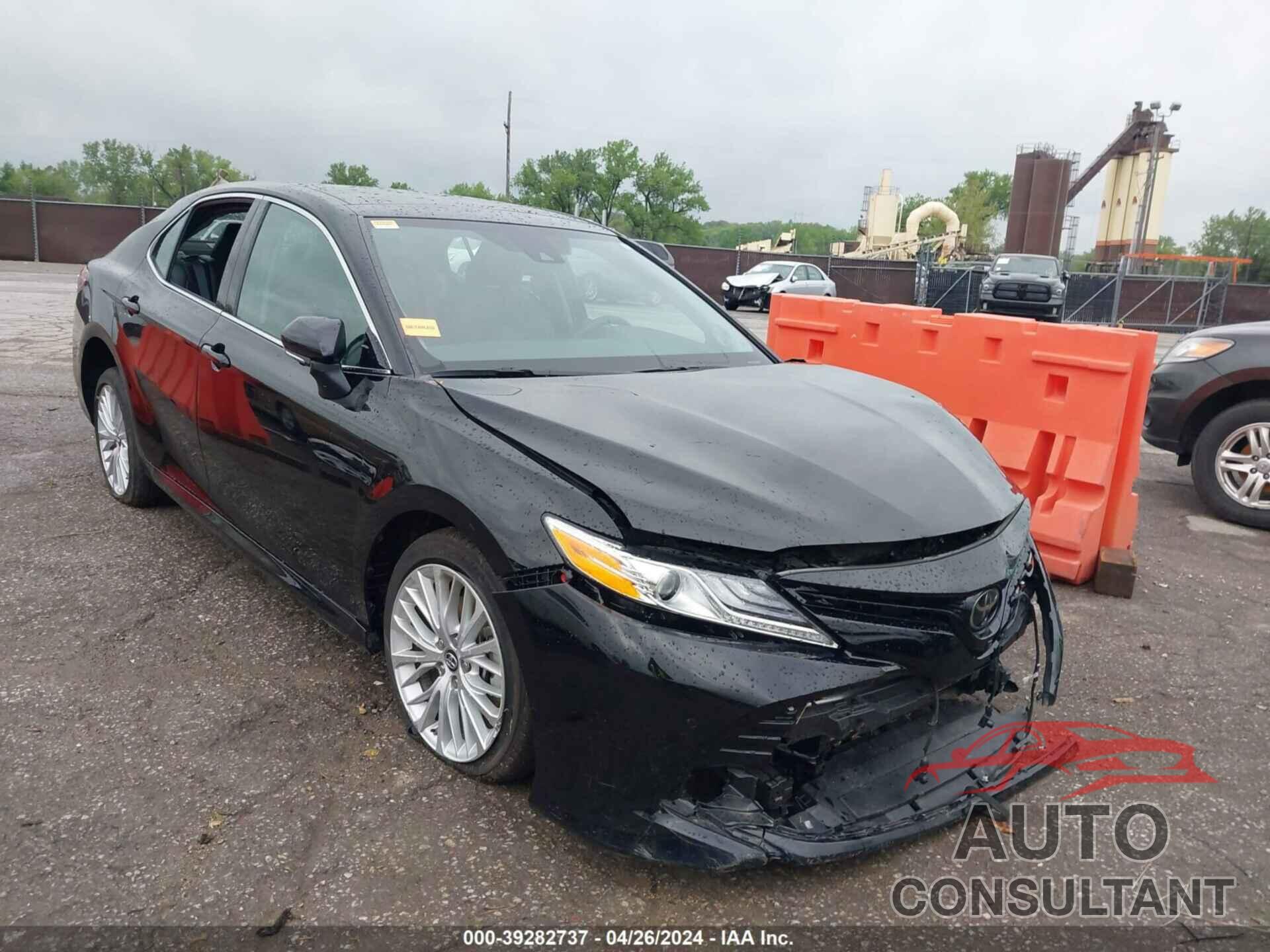 TOYOTA CAMRY 2019 - 4T1BZ1HK6KU508006