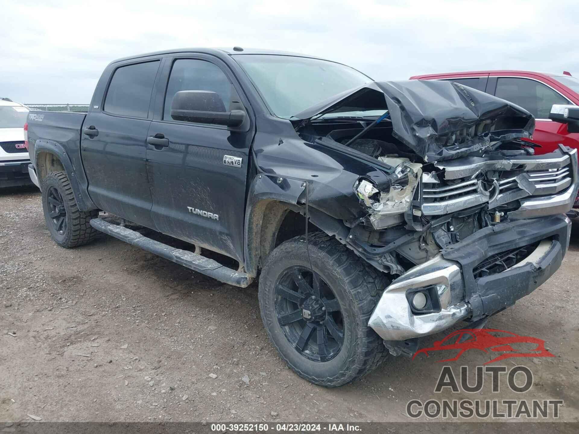 TOYOTA TUNDRA 2016 - 5TFDW5F19GX514055