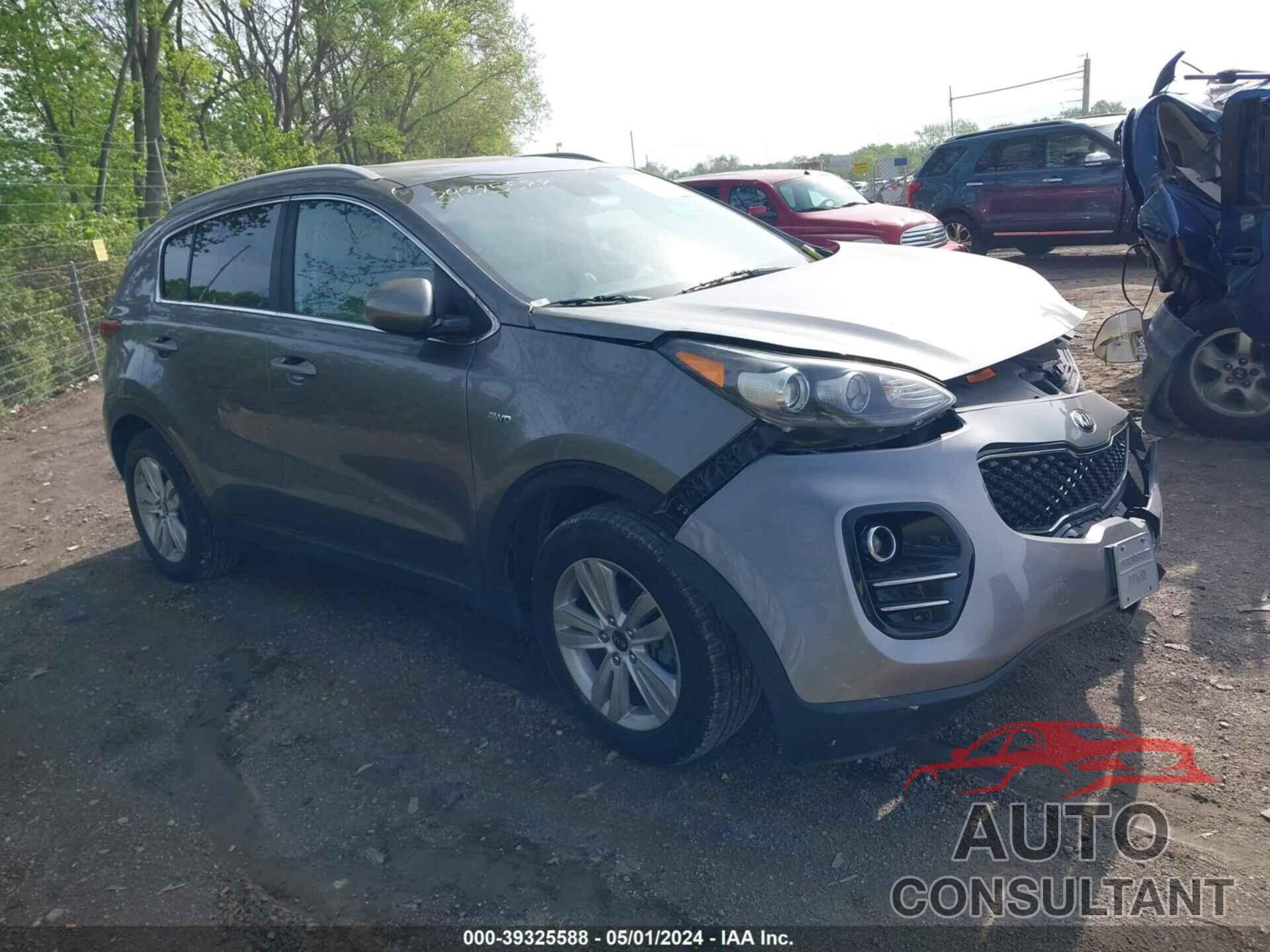 KIA SPORTAGE 2017 - KNDPMCAC7H7194770