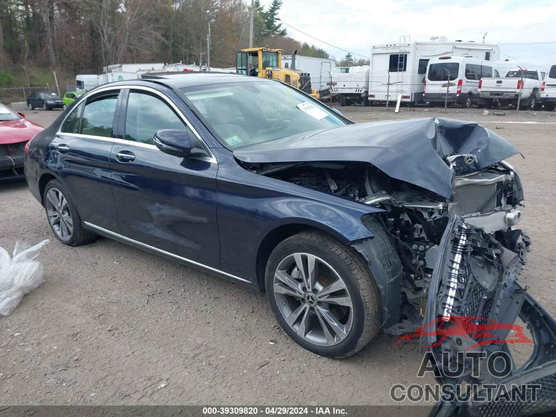 MERCEDES-BENZ C 300 2021 - W1KWF8EB7MR630932