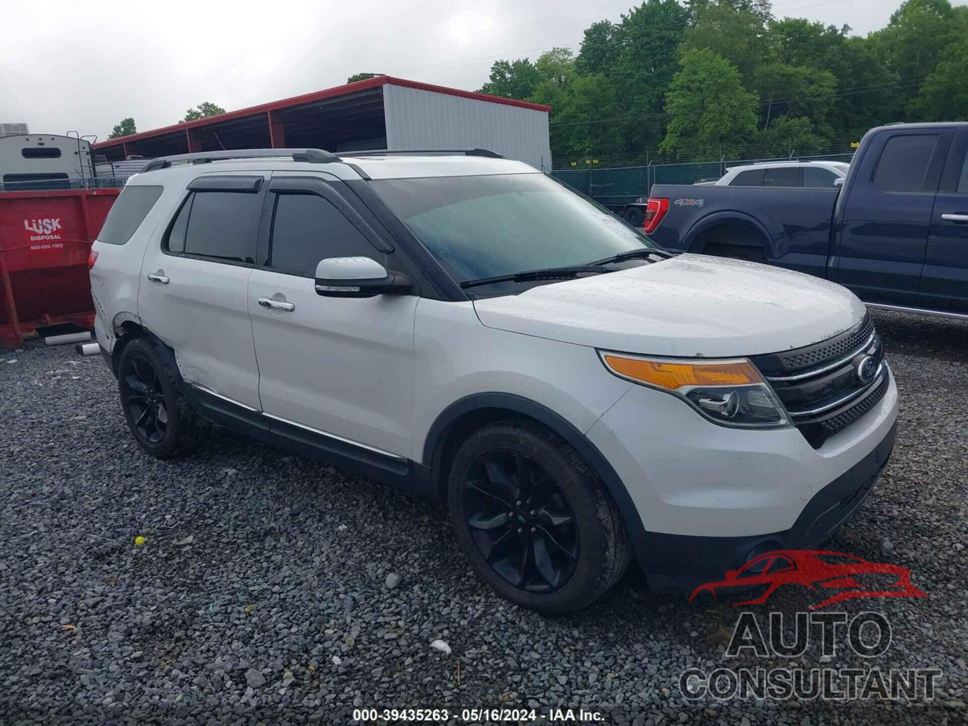 FORD EXPLORER 2013 - 1FM5K8F8XDGB13006