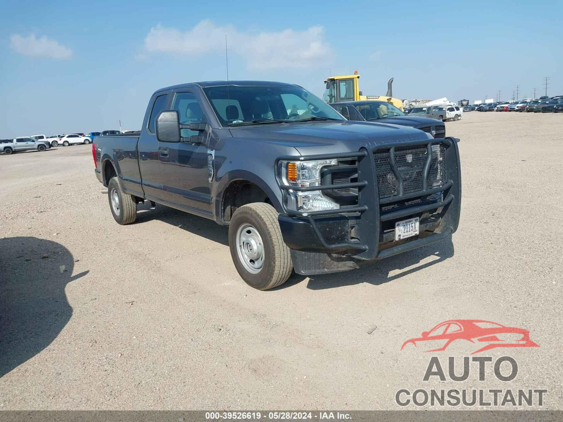 FORD F-250 2021 - 1FT7X2B68MED59600