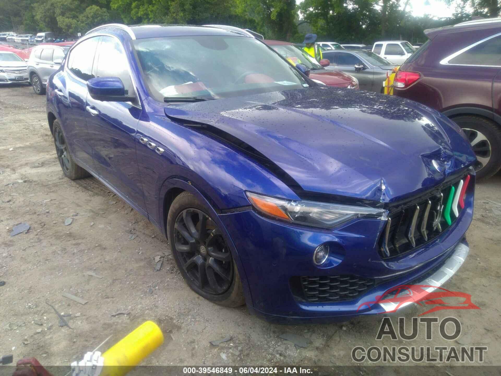 MASERATI LEVANTE 2017 - ZN661XUL5HX233006