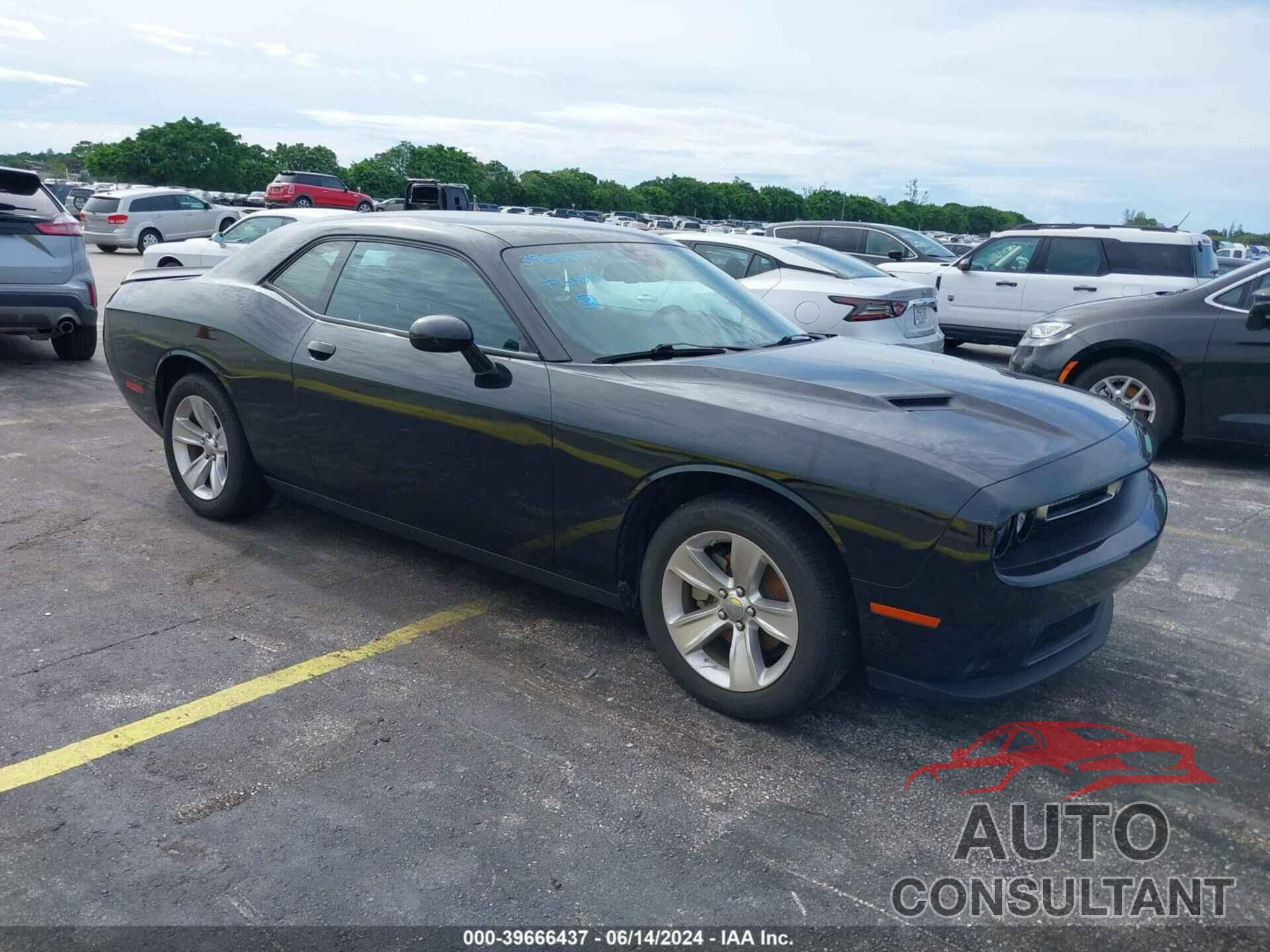 DODGE CHALLENGER 2023 - 2C3CDZAG1PH526147