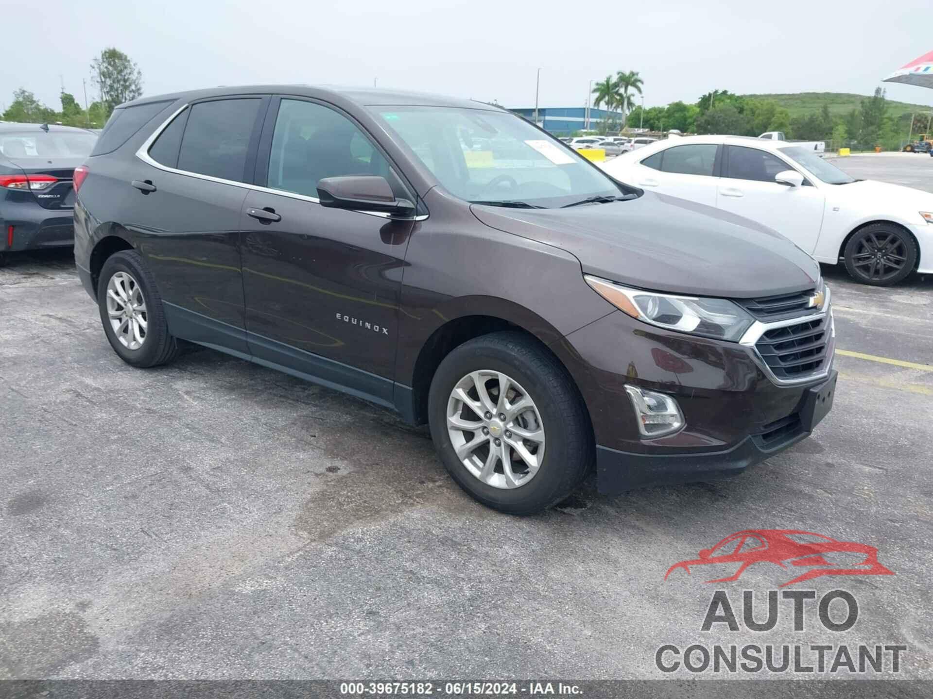 CHEVROLET EQUINOX 2020 - 2GNAXKEV5L6221404