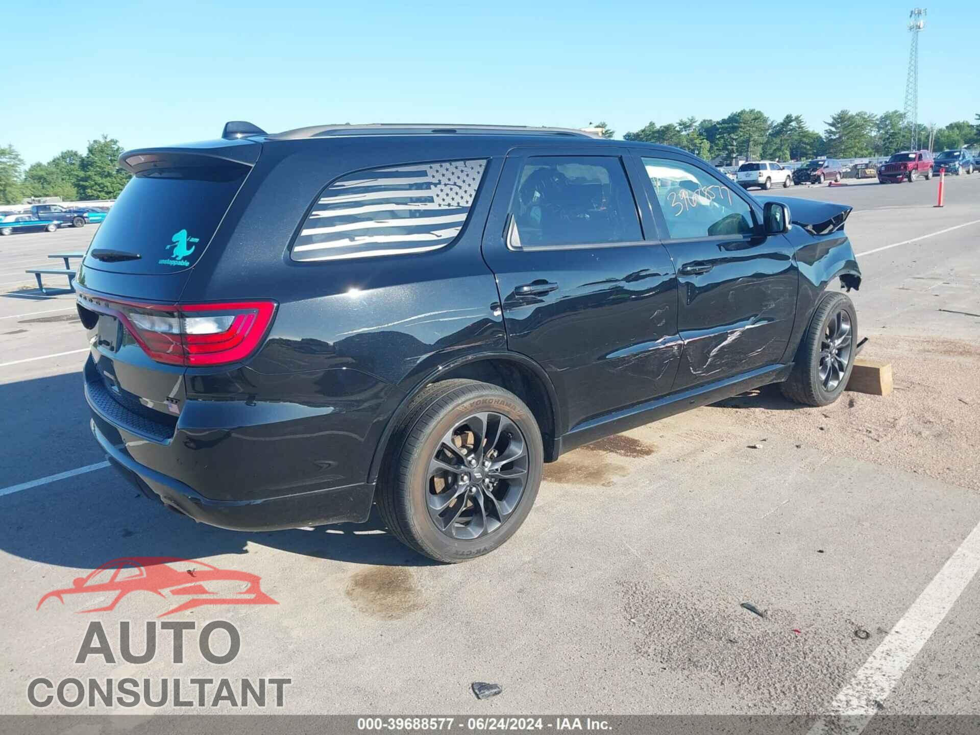DODGE DURANGO 2021 - 1C4RDJDG2MC522478
