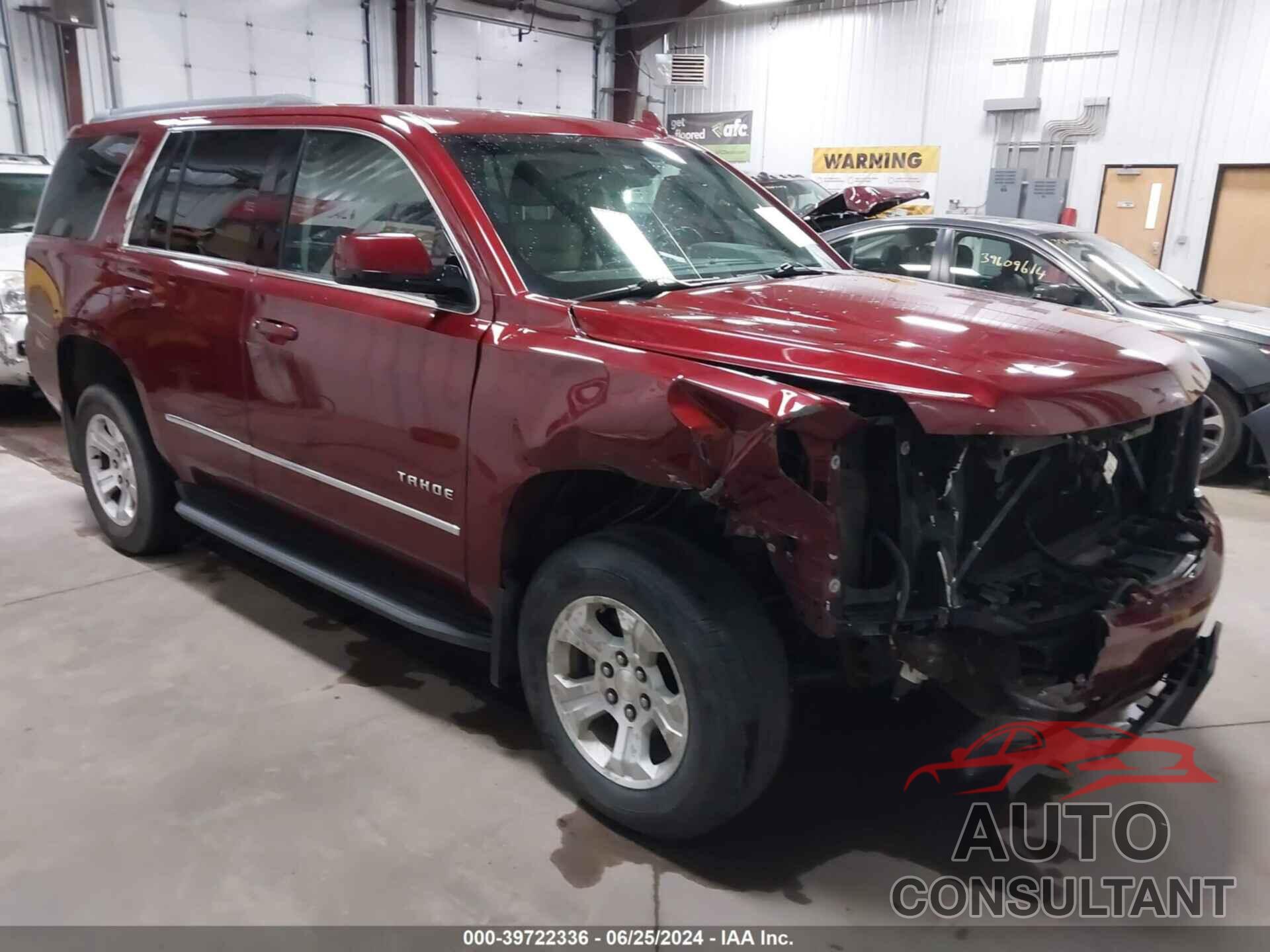 CHEVROLET TAHOE 2017 - 1GNSKBKC7HR208316