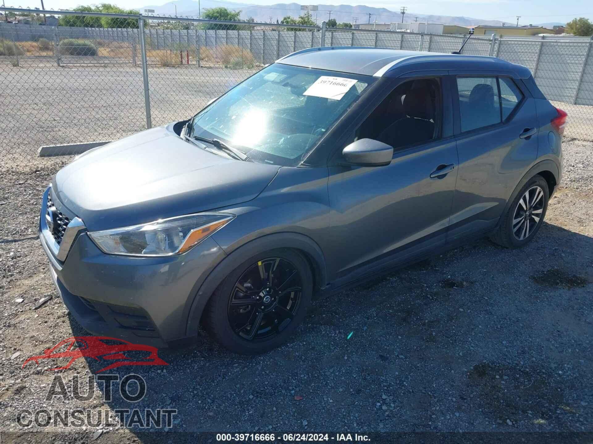 NISSAN KICKS 2019 - 3N1CP5CU3KL526149
