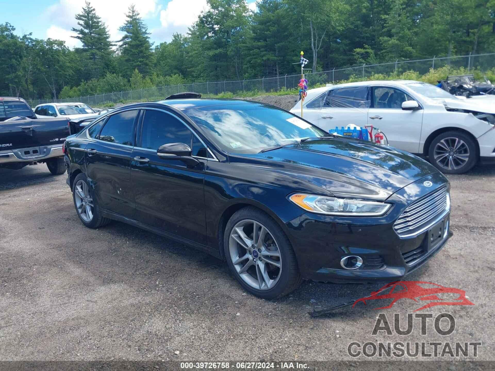 FORD FUSION 2016 - 3FA6P0D93GR100835