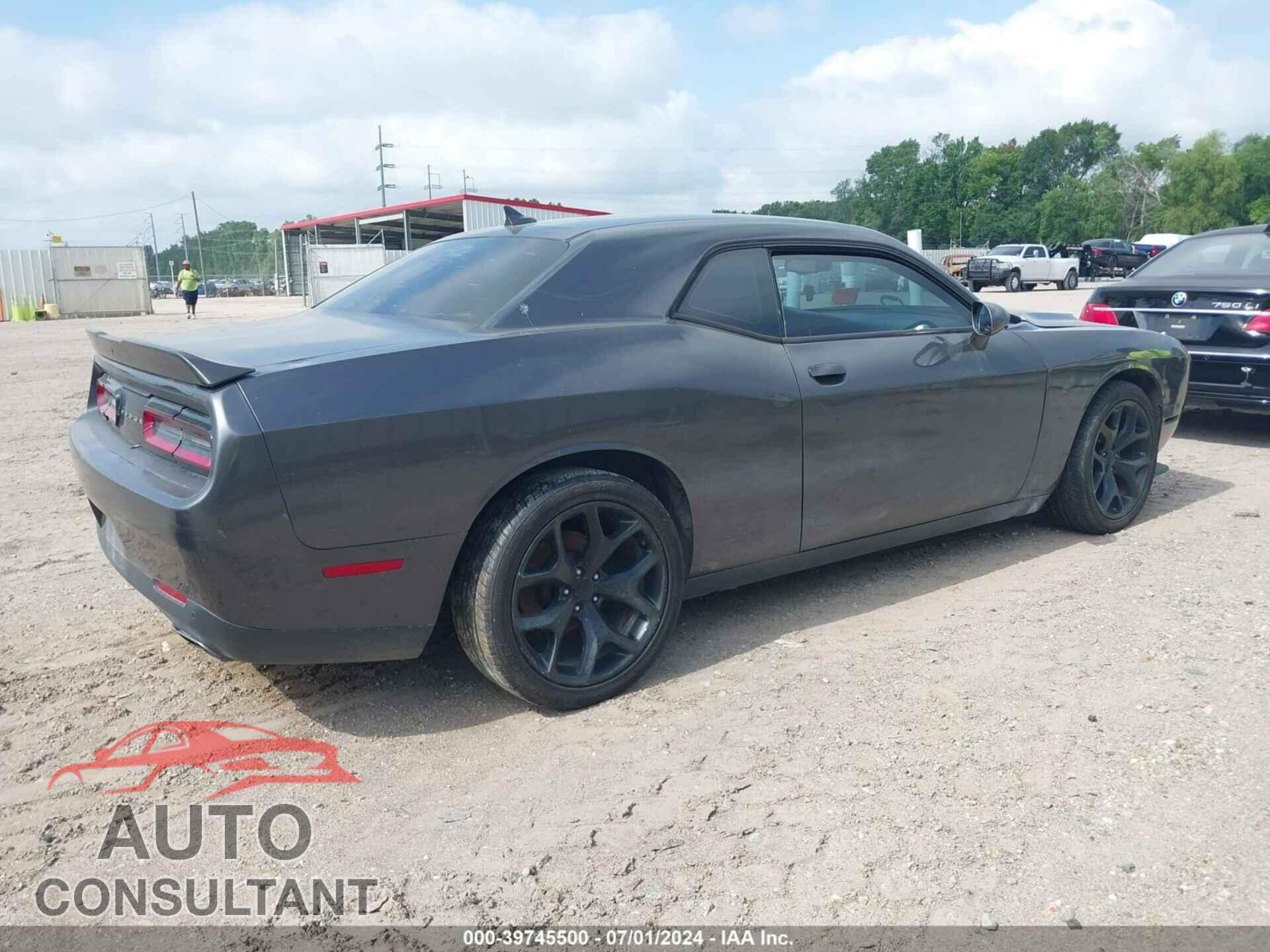 DODGE CHALLENGER 2016 - 2C3CDZAG6GH353208