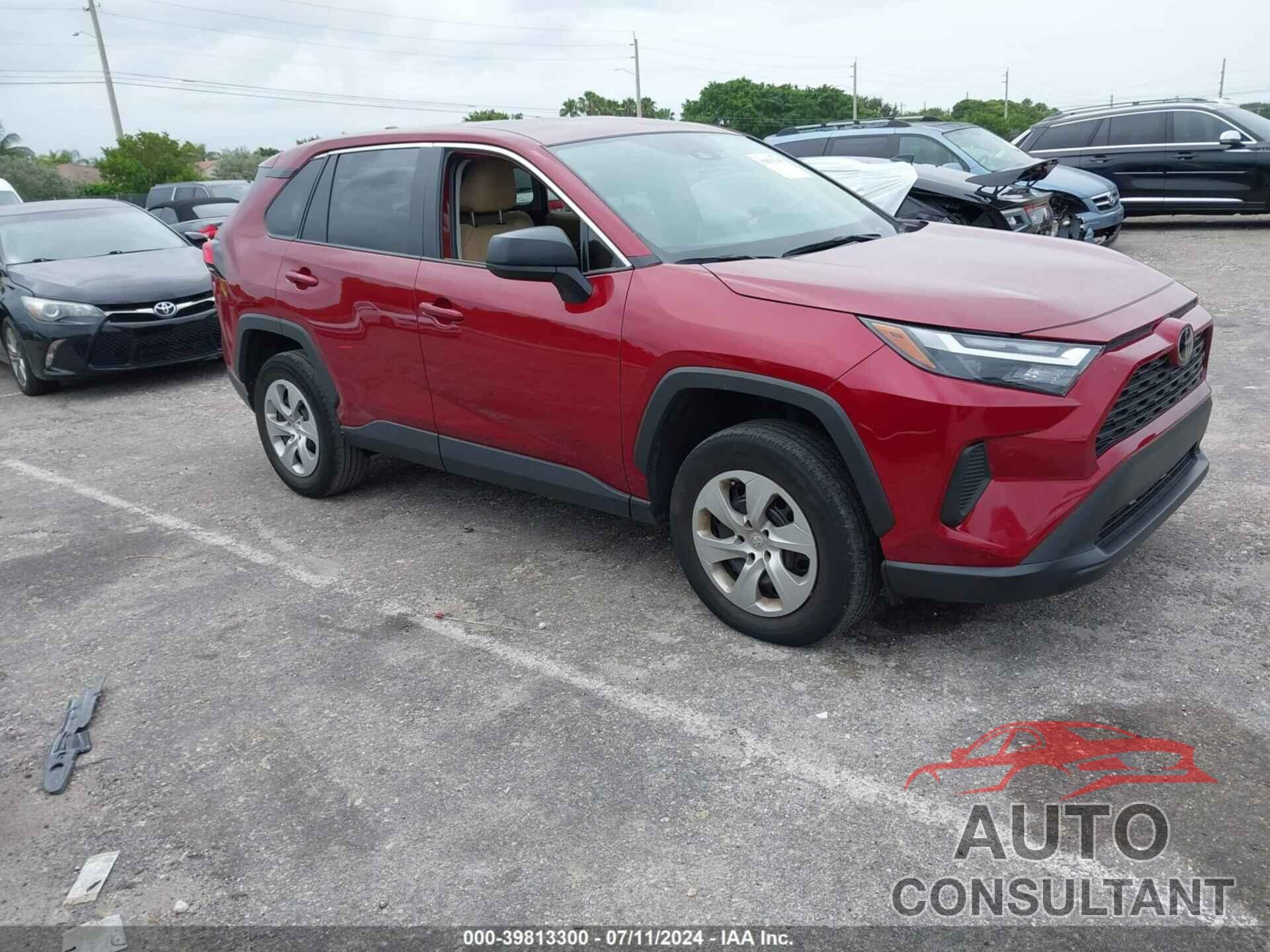 TOYOTA RAV4 2023 - 2T3H1RFV2PW249297