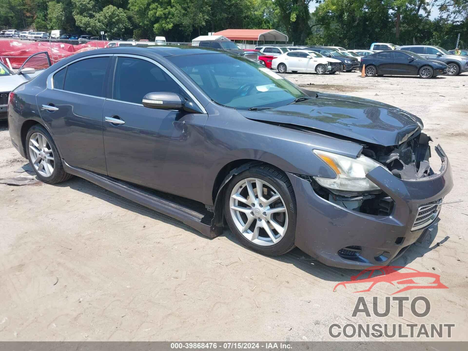 NISSAN MAXIMA 2011 - 1N4AA5AP0BC845500