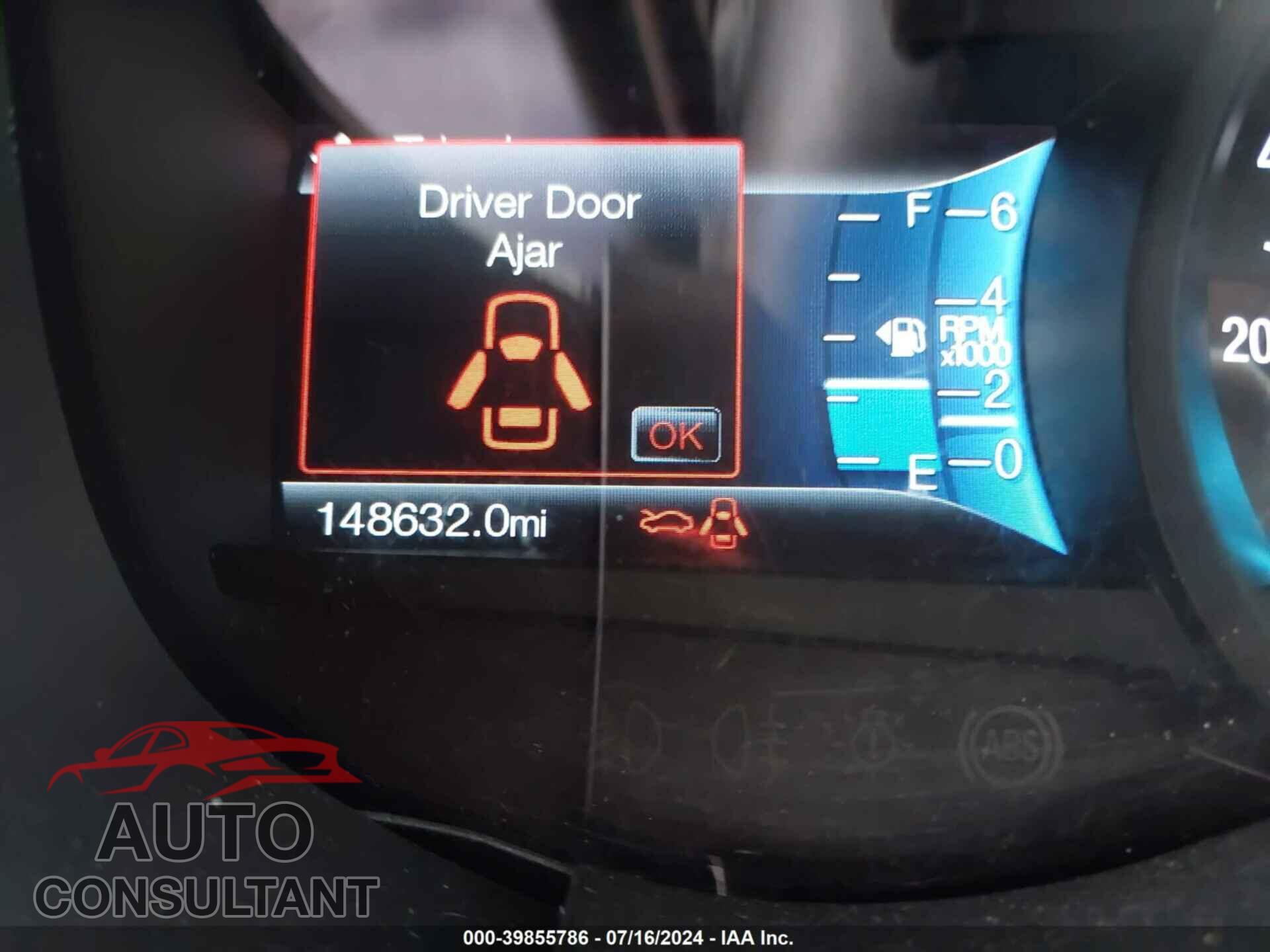 FORD EDGE 2017 - 2FMPK4J89HBB30076