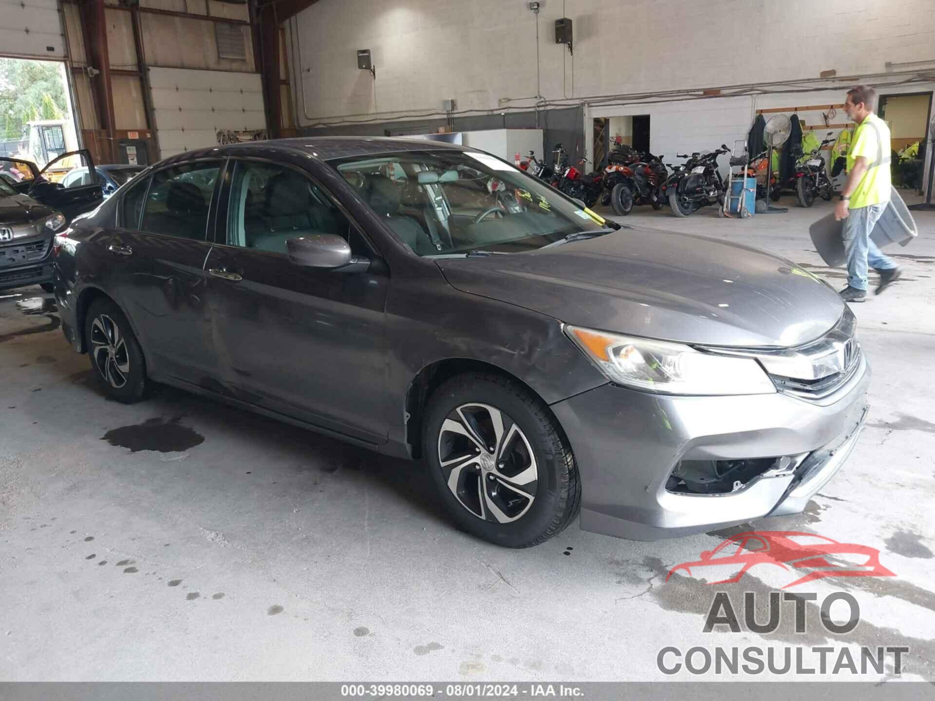 HONDA ACCORD 2016 - 1HGCR2F37GA157062