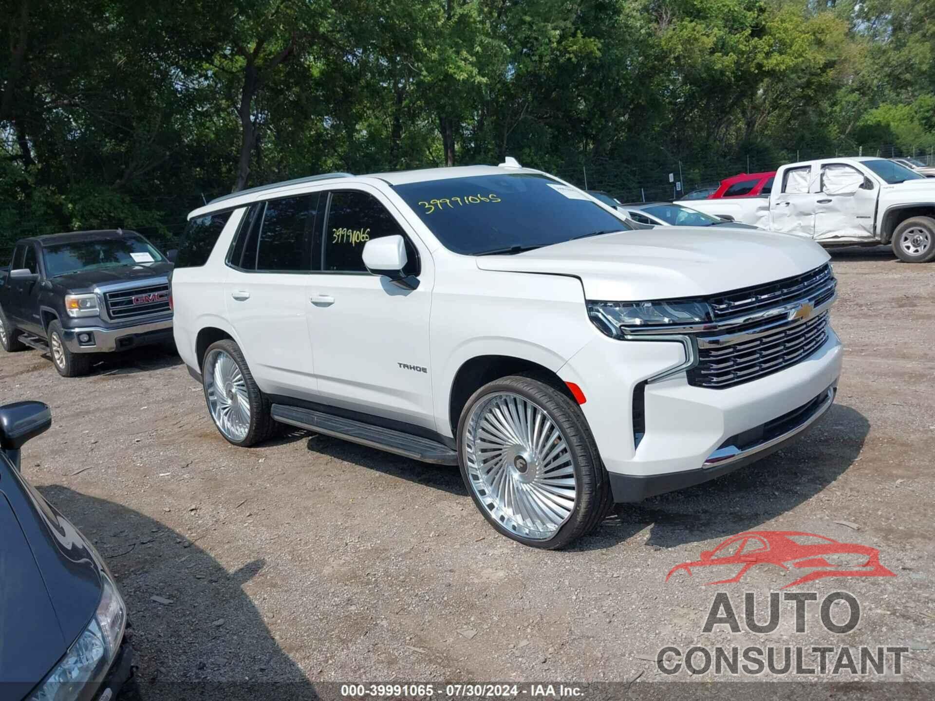 CHEVROLET TAHOE 2021 - 1GNSCNKD4MR234034