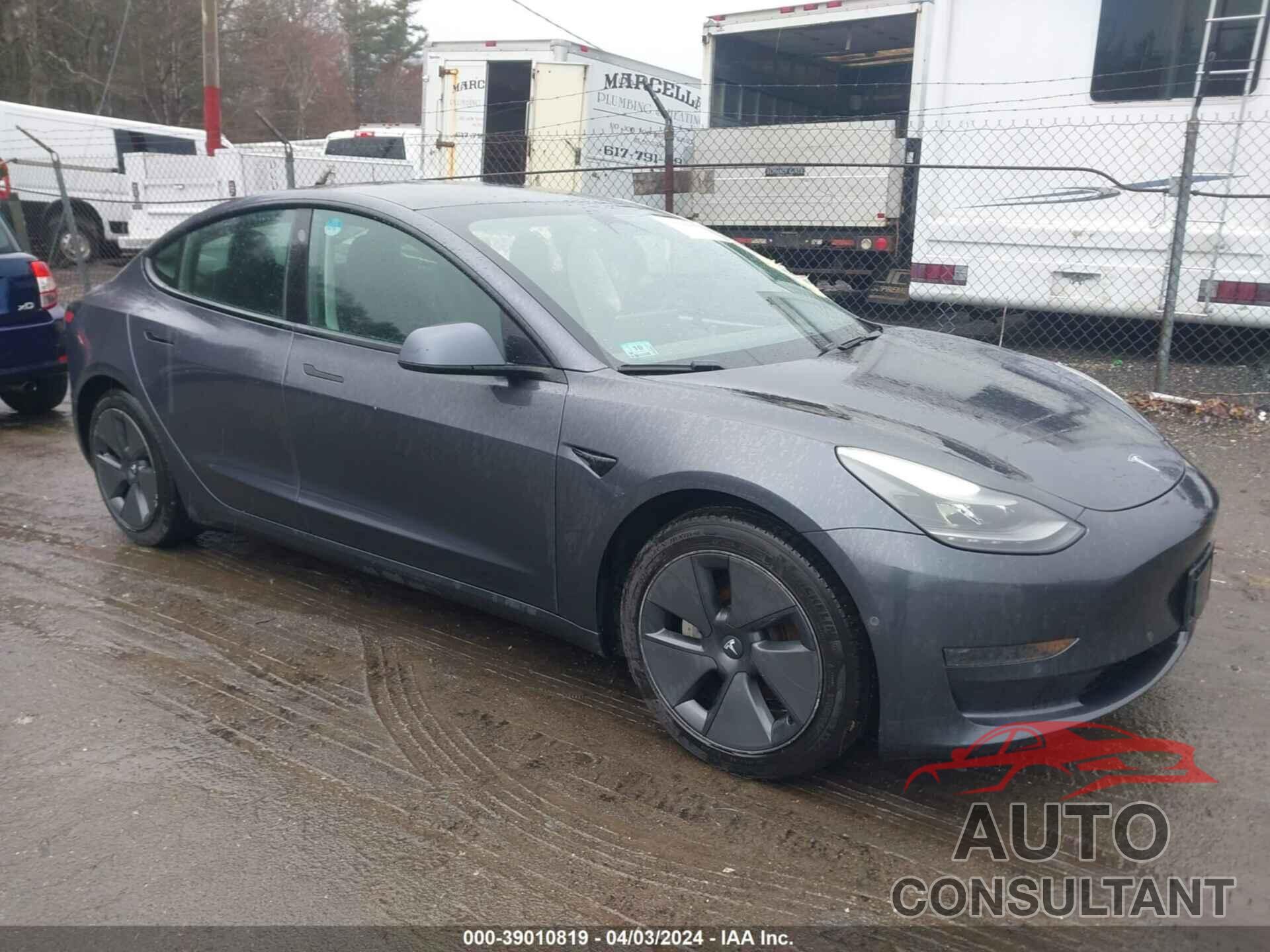 TESLA MODEL 3 2021 - 5YJ3E1EAXMF976705