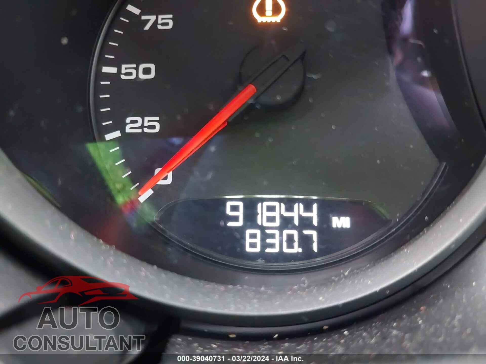 PORSCHE MACAN 2017 - WP1AA2A59HLB04728