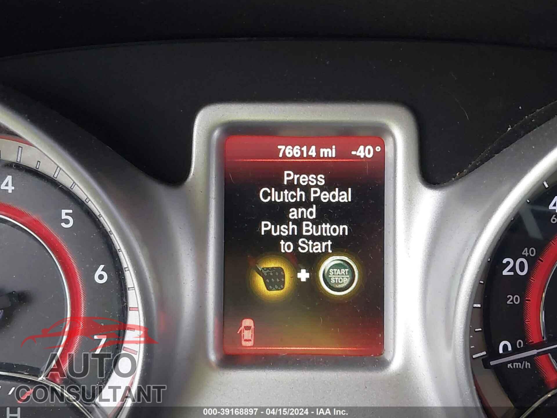 DODGE JOURNEY 2016 - 3C4PDCBBXGT164517