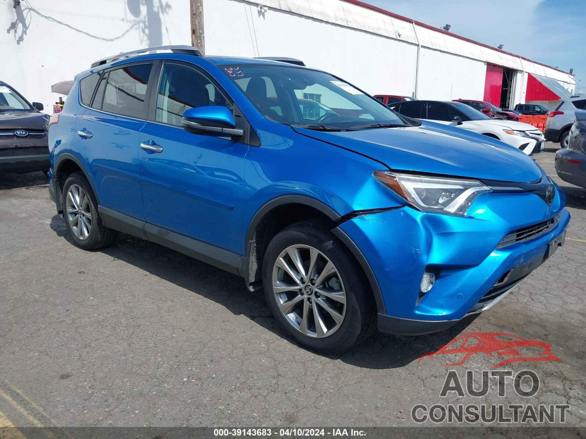 TOYOTA RAV4 2016 - 2T3DFREV3GW500085