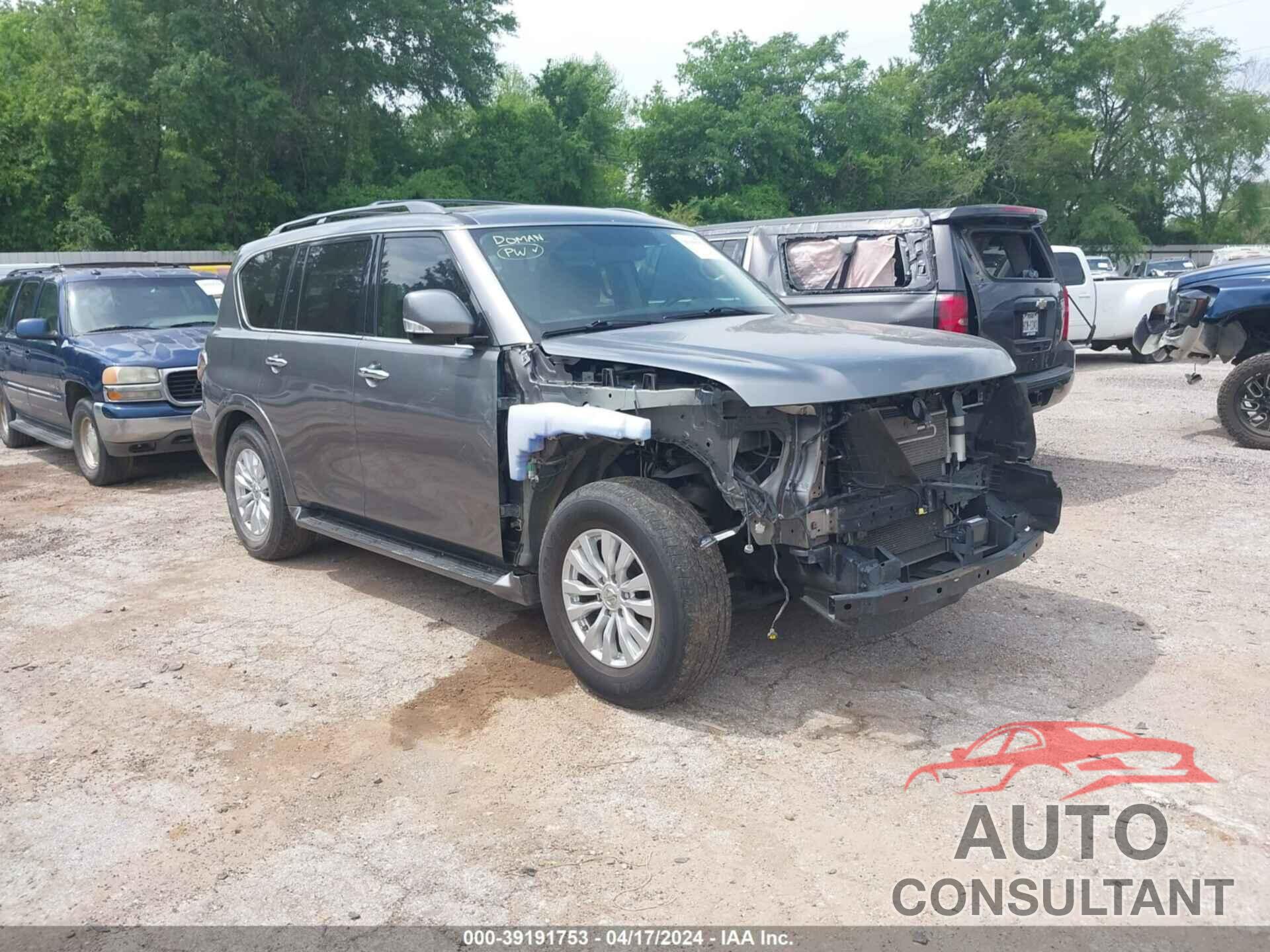 NISSAN ARMADA 2019 - JN8AY2ND0K9093934