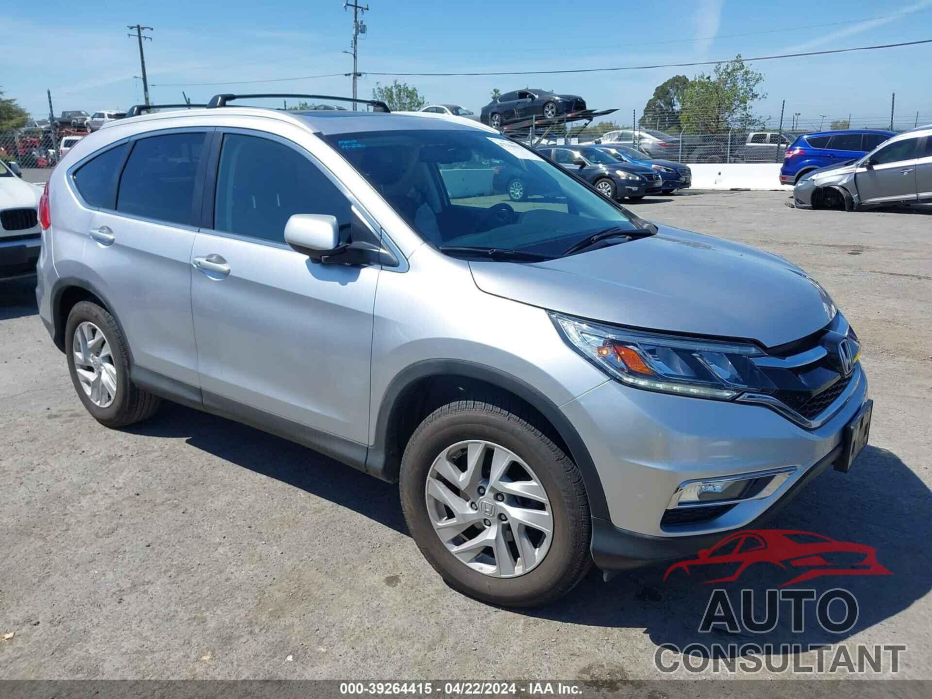 HONDA CR-V 2016 - 2HKRM4H74GH633182