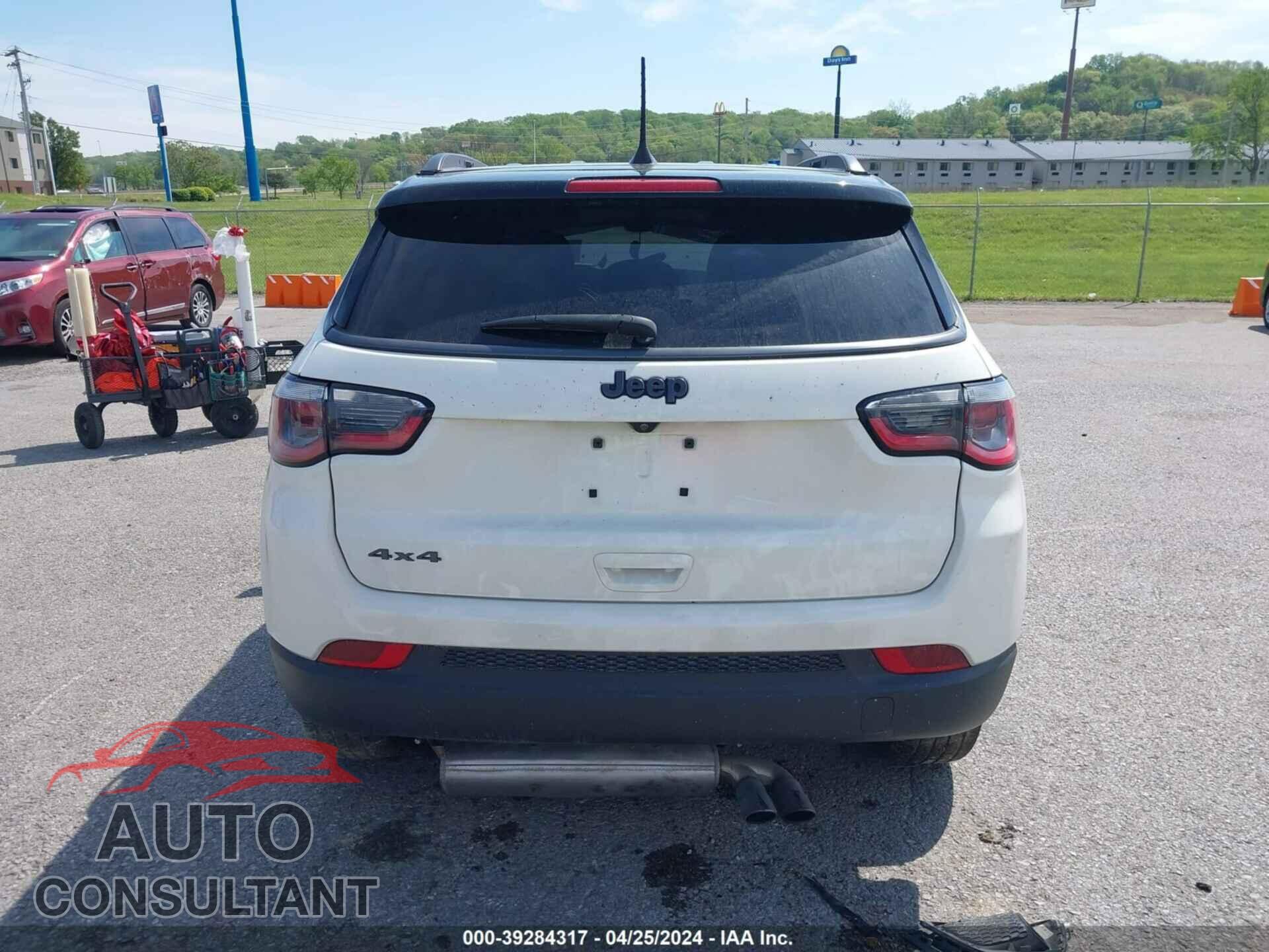 JEEP COMPASS 2020 - 3C4NJDCB6LT135465