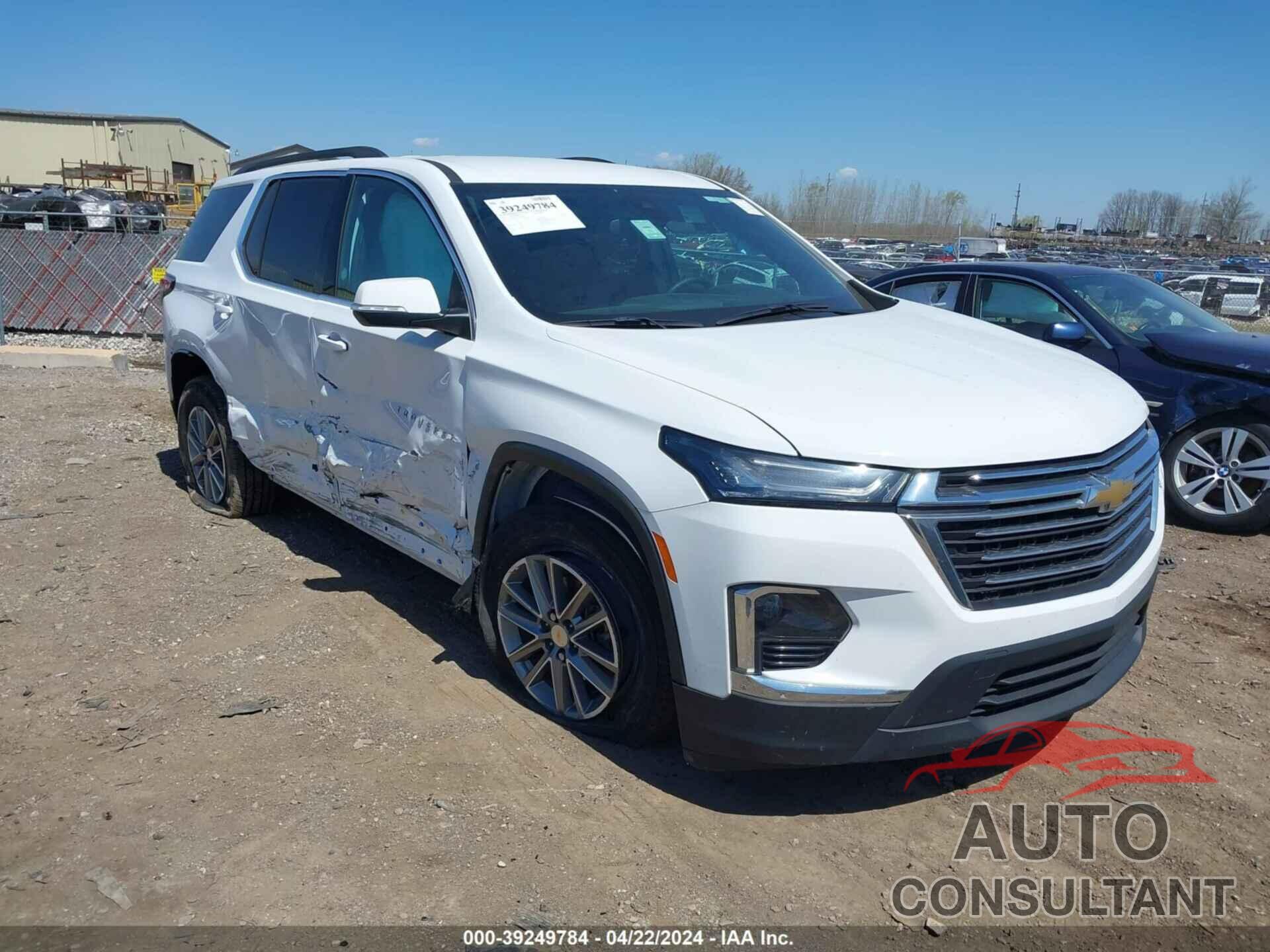 CHEVROLET TRAVERSE 2023 - 1GNERGKW7PJ157400