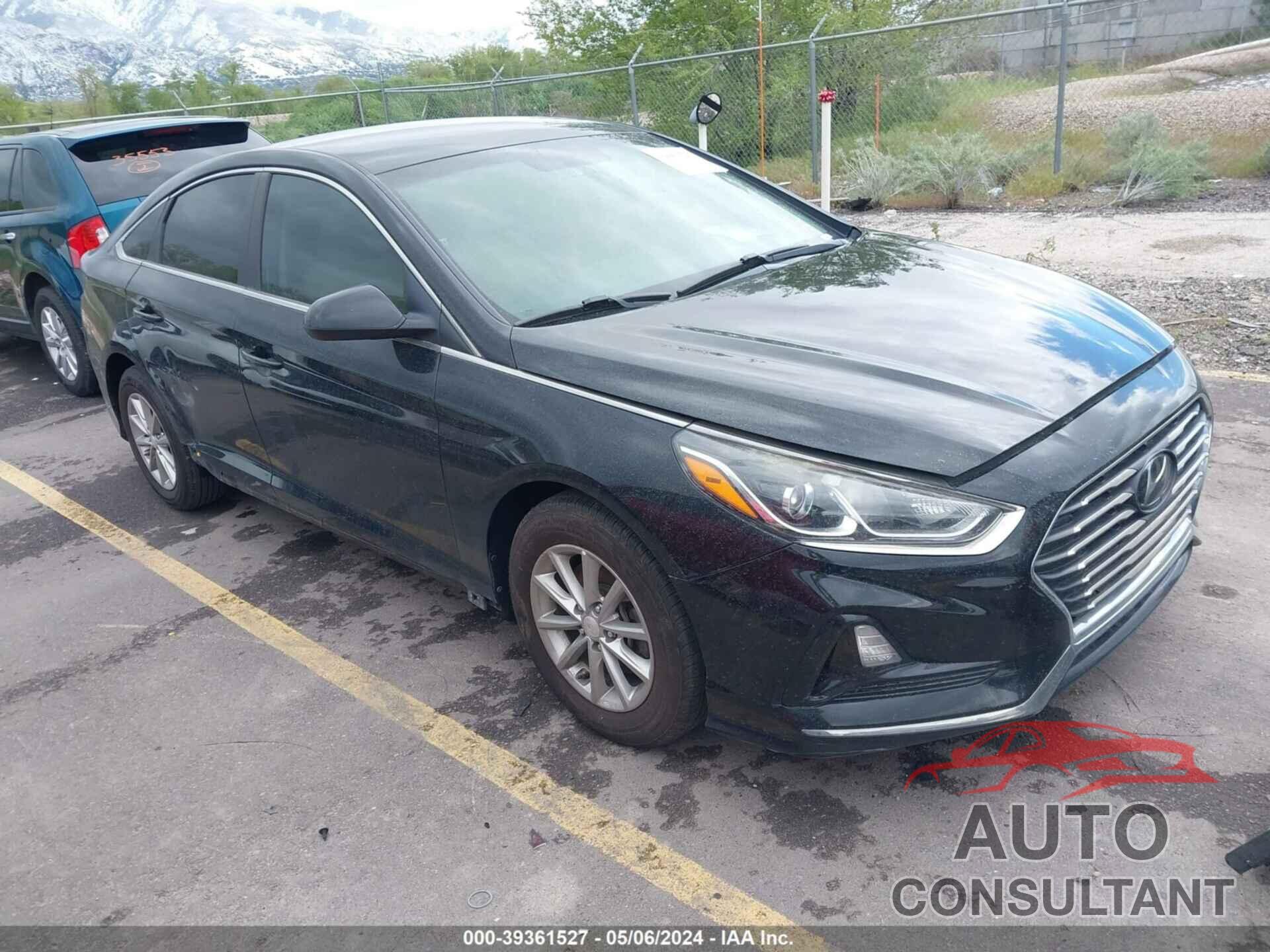HYUNDAI SONATA 2018 - 5NPE24AF7JH644223