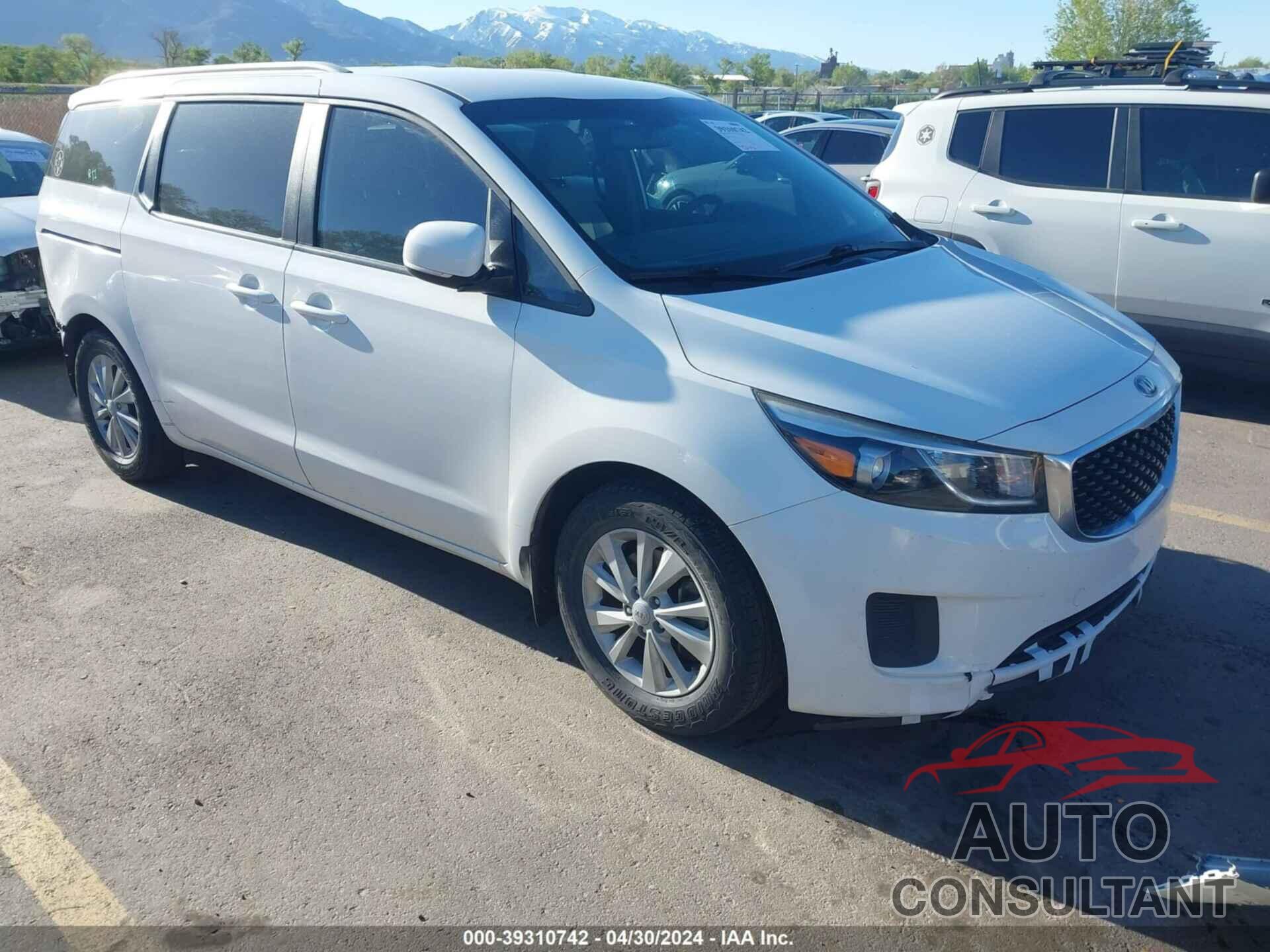 KIA SEDONA 2016 - KNDMB5C19G6149799