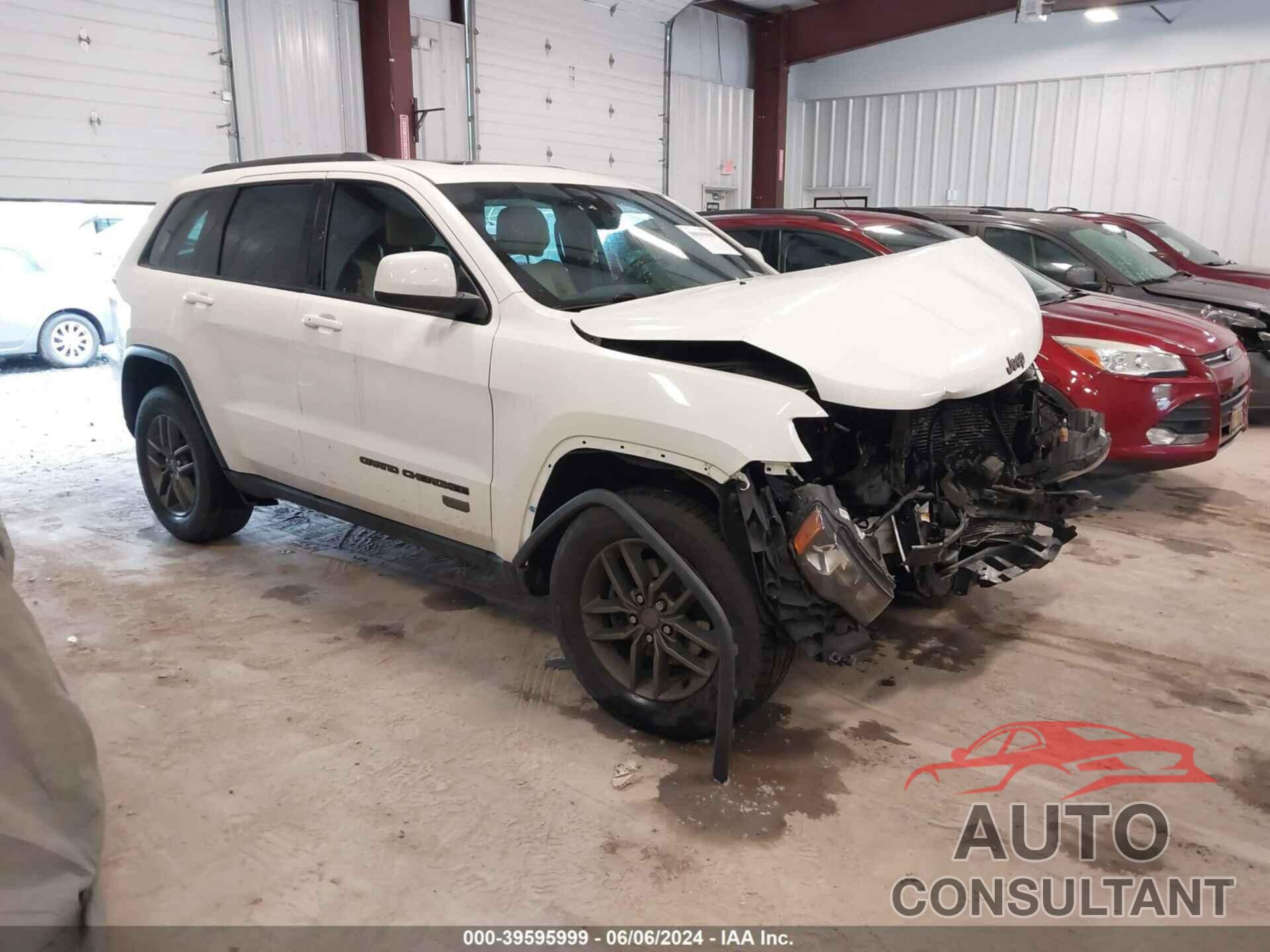JEEP GRAND CHEROKEE 2016 - 1C4RJFAG1GC463079