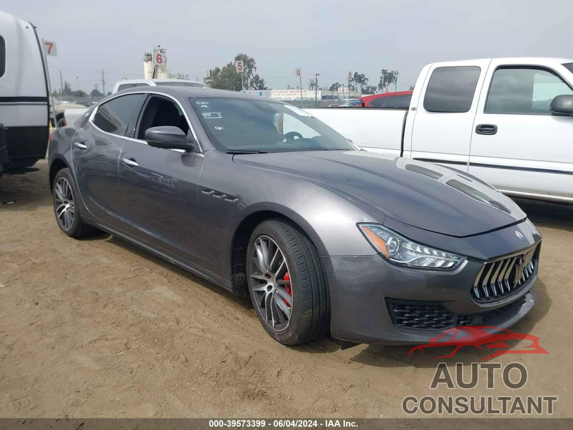 MASERATI GHIBLI 2019 - ZAM57YSA0K1337525