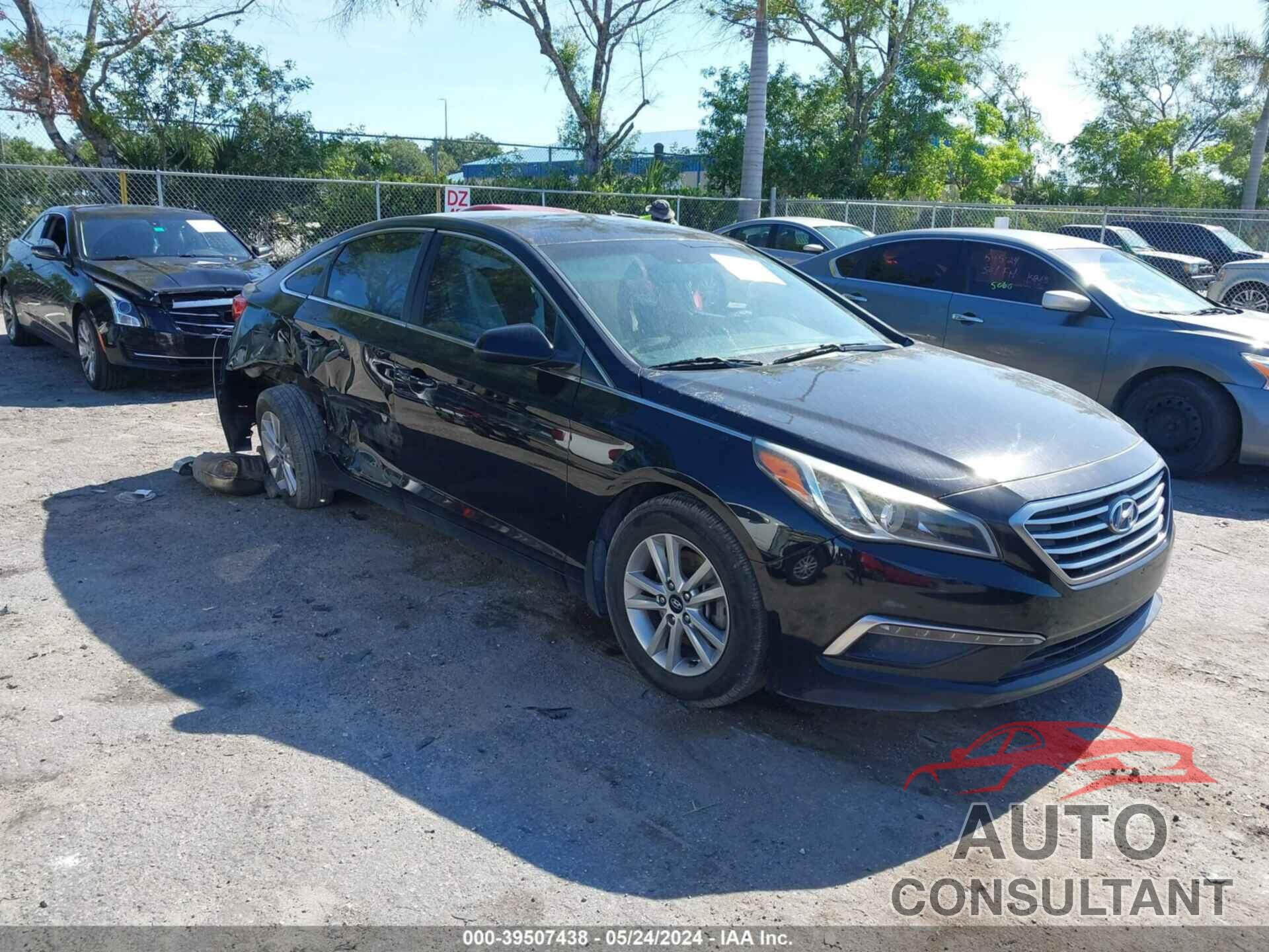 HYUNDAI SONATA 2015 - 5NPE24AF7FH214134