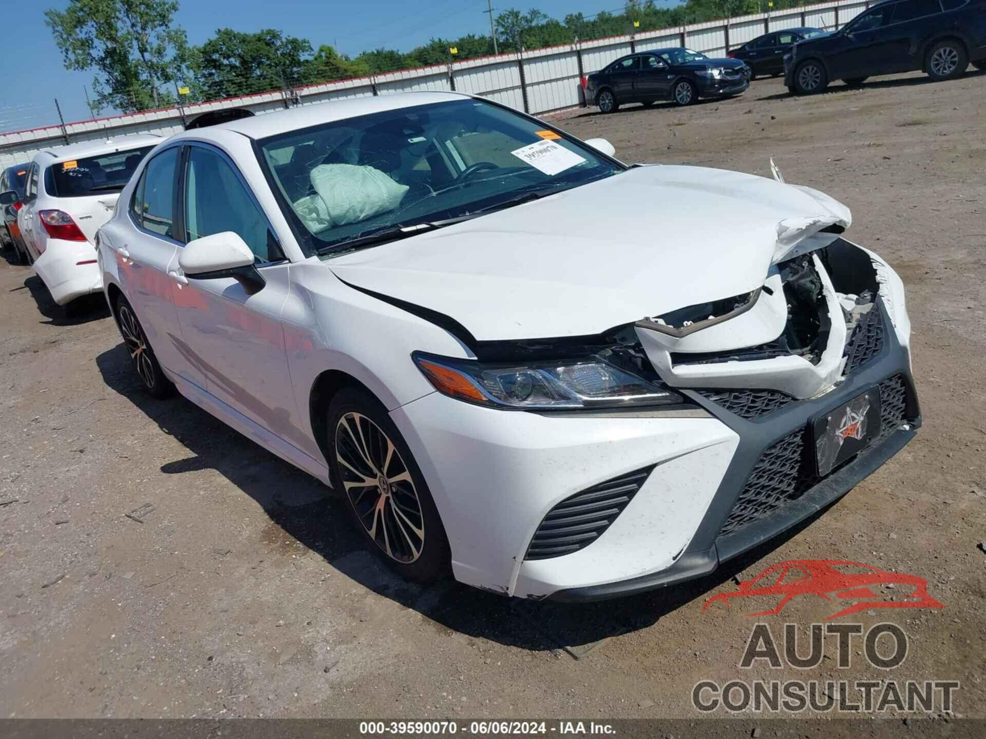 TOYOTA CAMRY 2019 - 4T1B11HK6KU171148