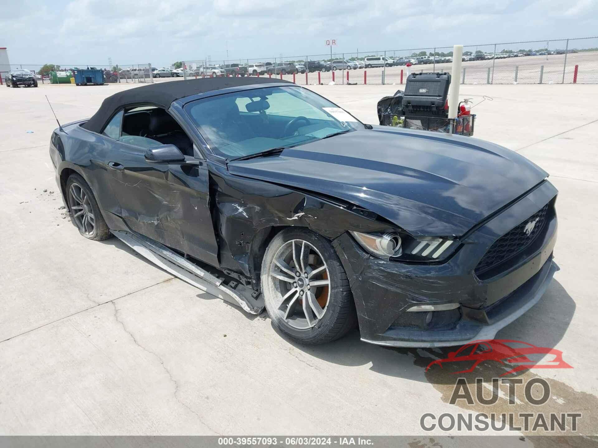 FORD MUSTANG 2016 - 1FATP8UH9G5275604